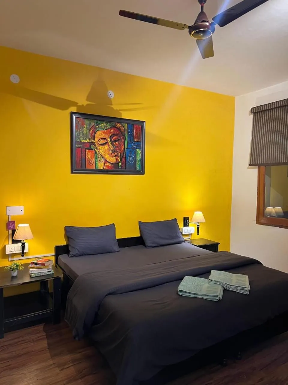 Bed in Himtrek Stays,Mcleodganj