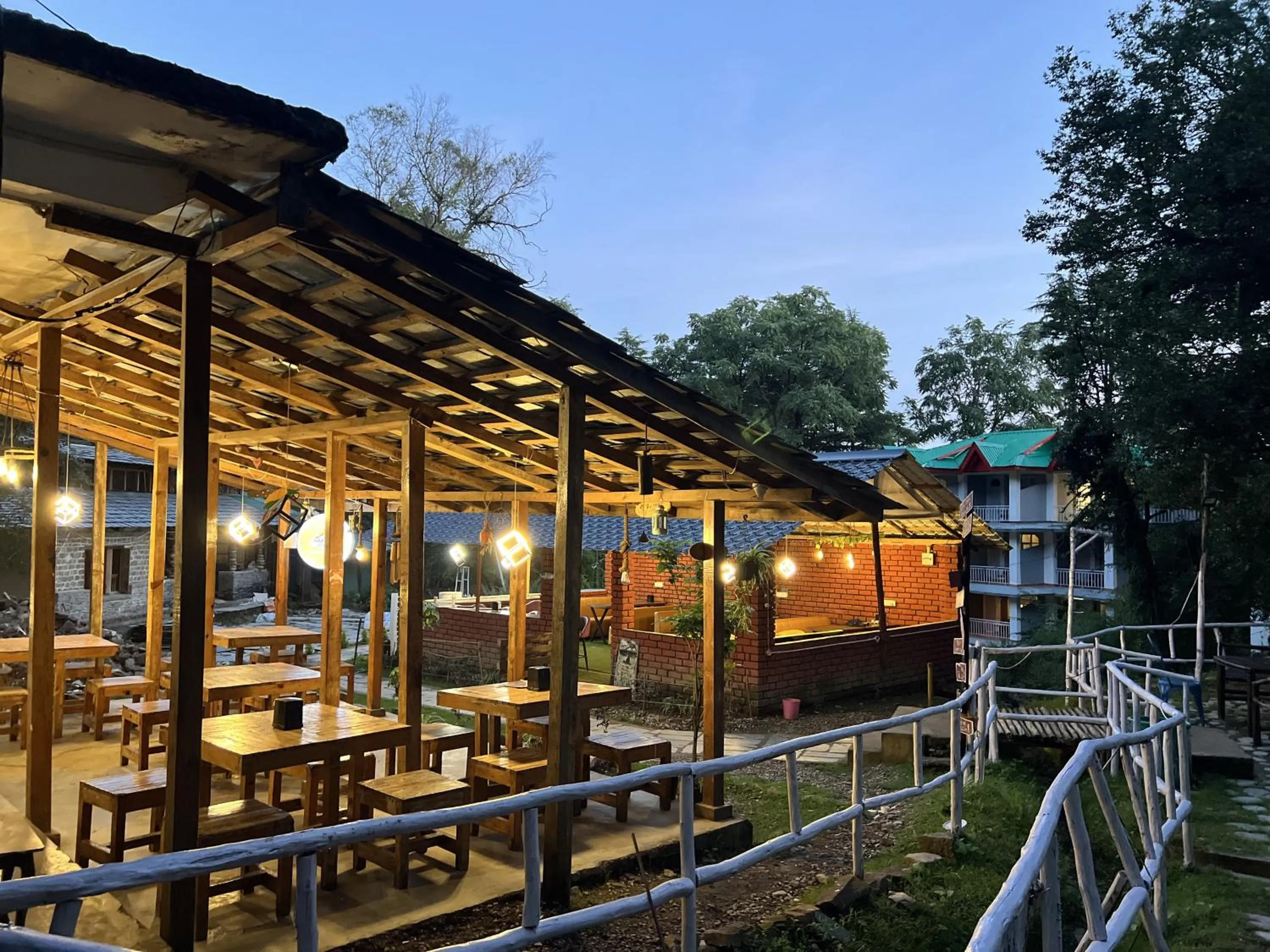 Property building in Himtrek Stays,Mcleodganj