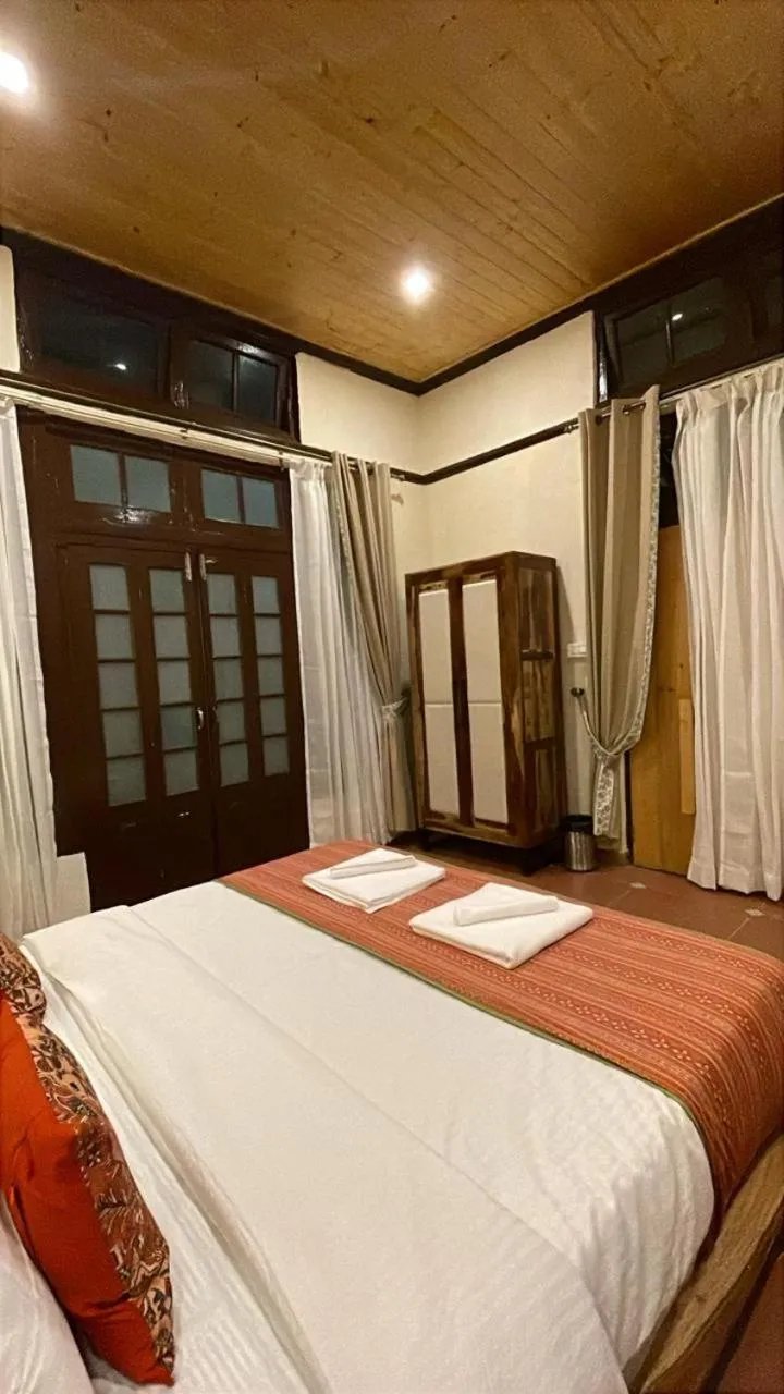 Photo of the whole room, Bed in Himtrek Stays,Mcleodganj