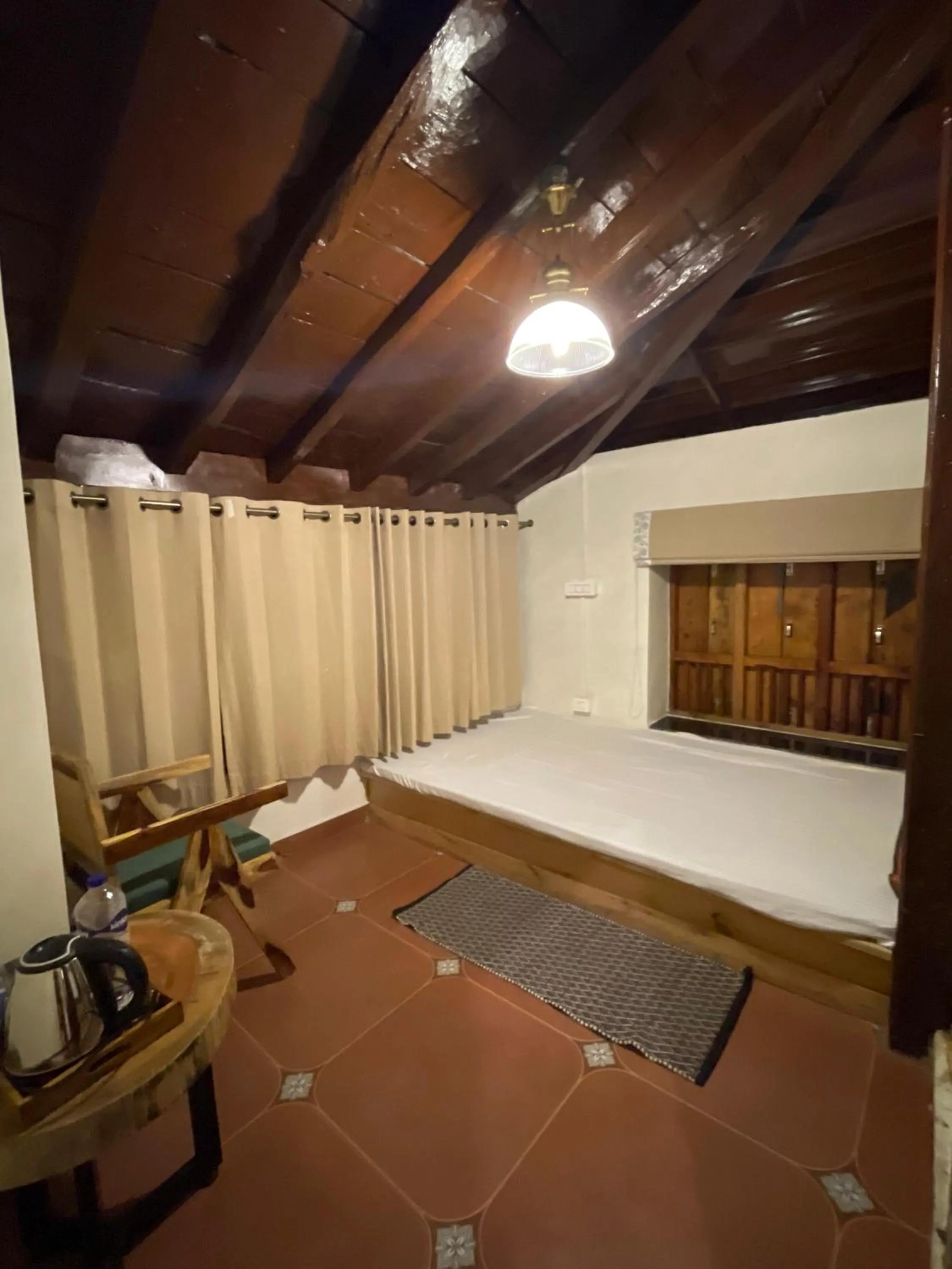 Photo of the whole room, Bed in Himtrek Stays,Mcleodganj