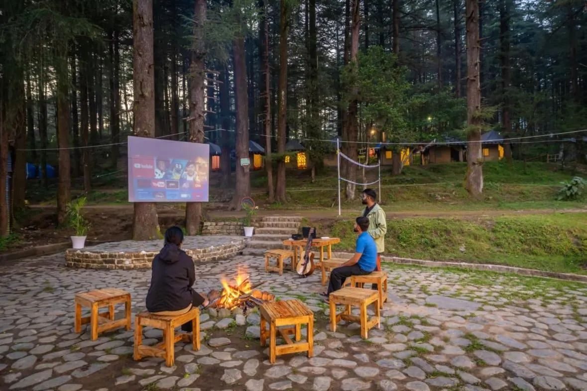 View (from property/room) in Himtrek Stays,Mcleodganj