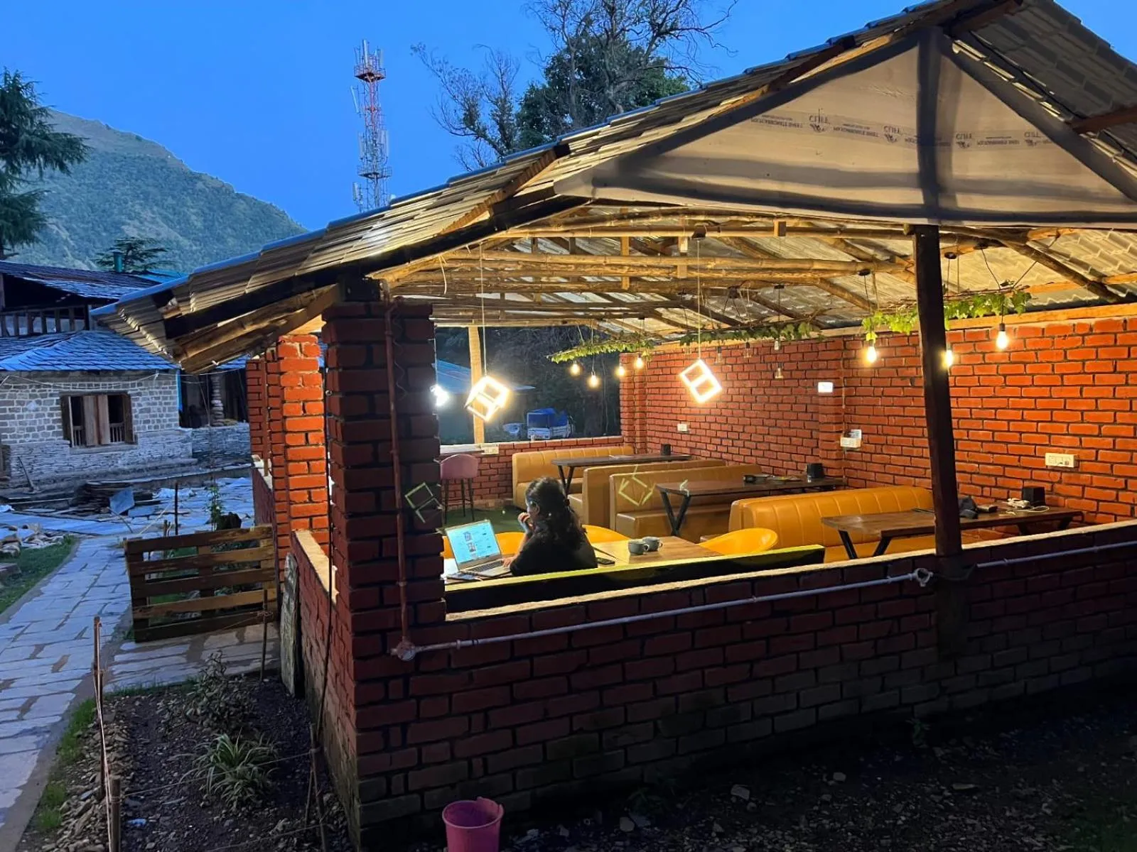 Property building in Himtrek Stays,Mcleodganj