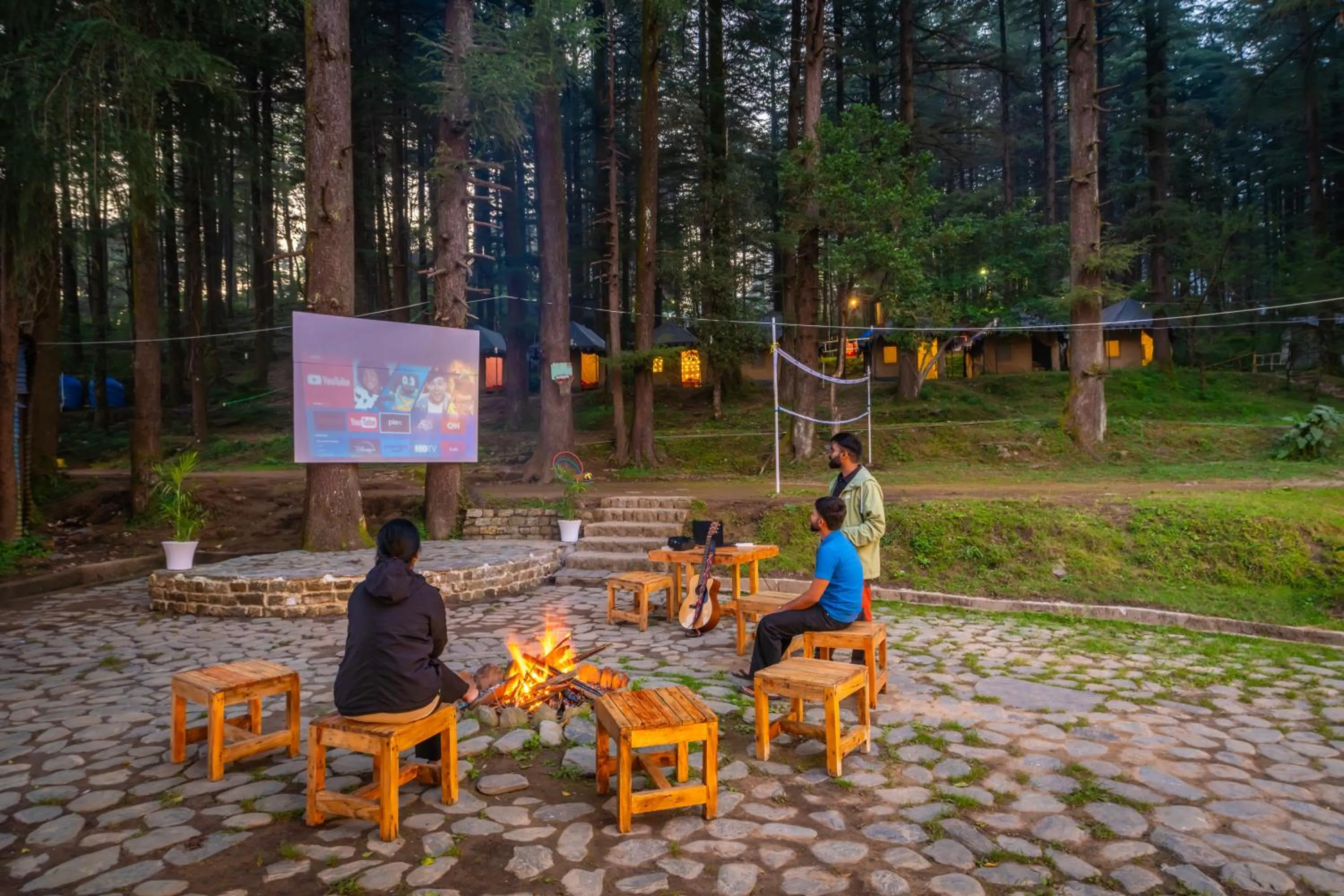 Day in Himtrek Stays,Mcleodganj