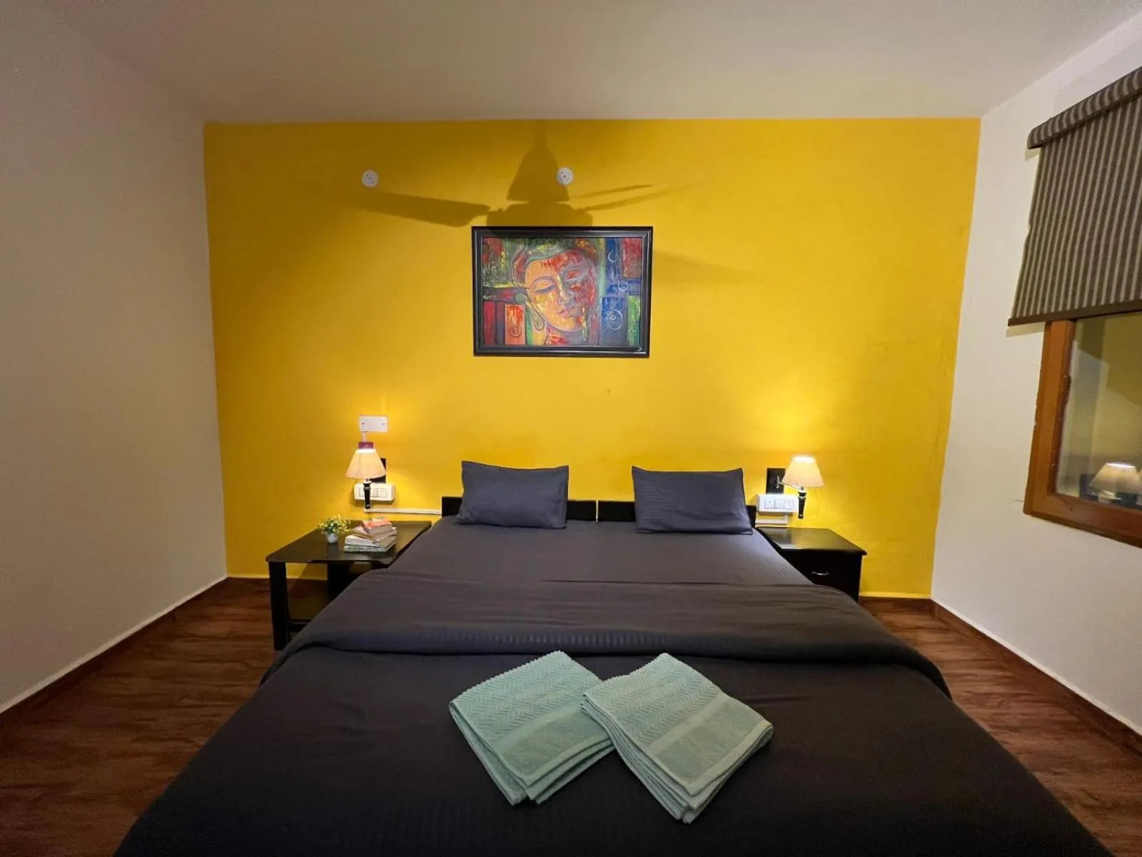 Photo of the whole room, Bed in Himtrek Stays,Mcleodganj