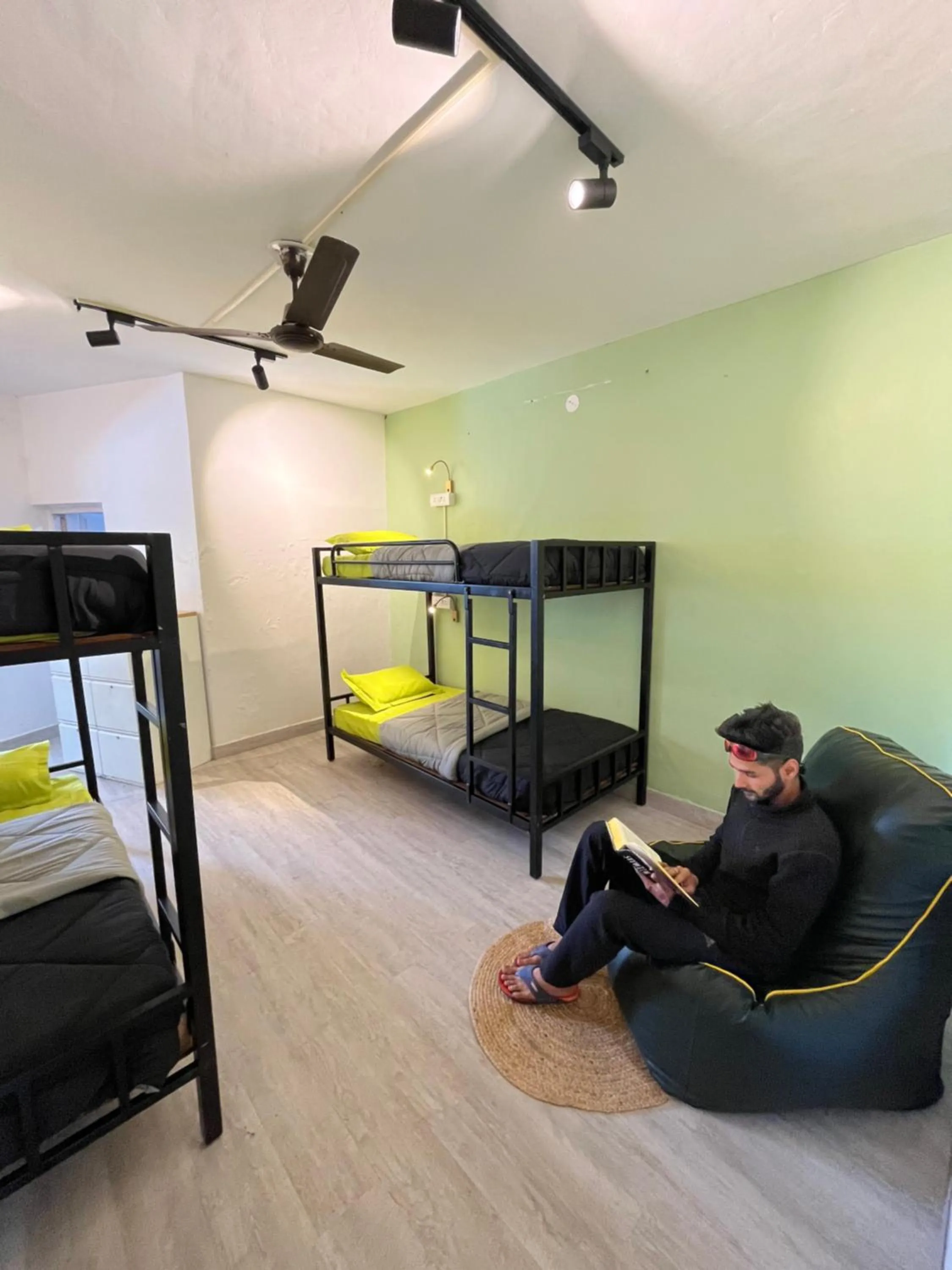 Photo of the whole room, Bed in Himtrek Stays,Mcleodganj