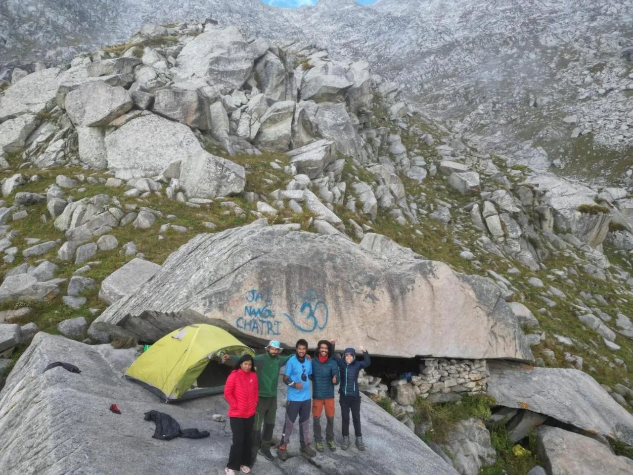 Hiking in Himtrek Stays,Mcleodganj