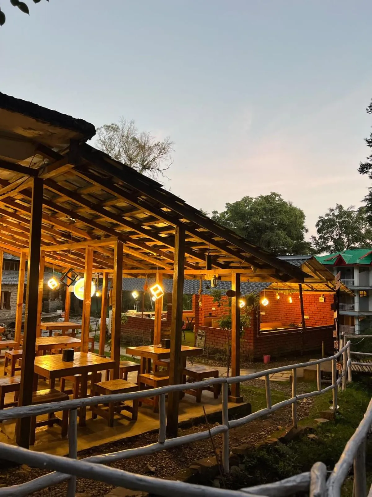 Restaurant/places to eat in Himtrek Stays,Mcleodganj