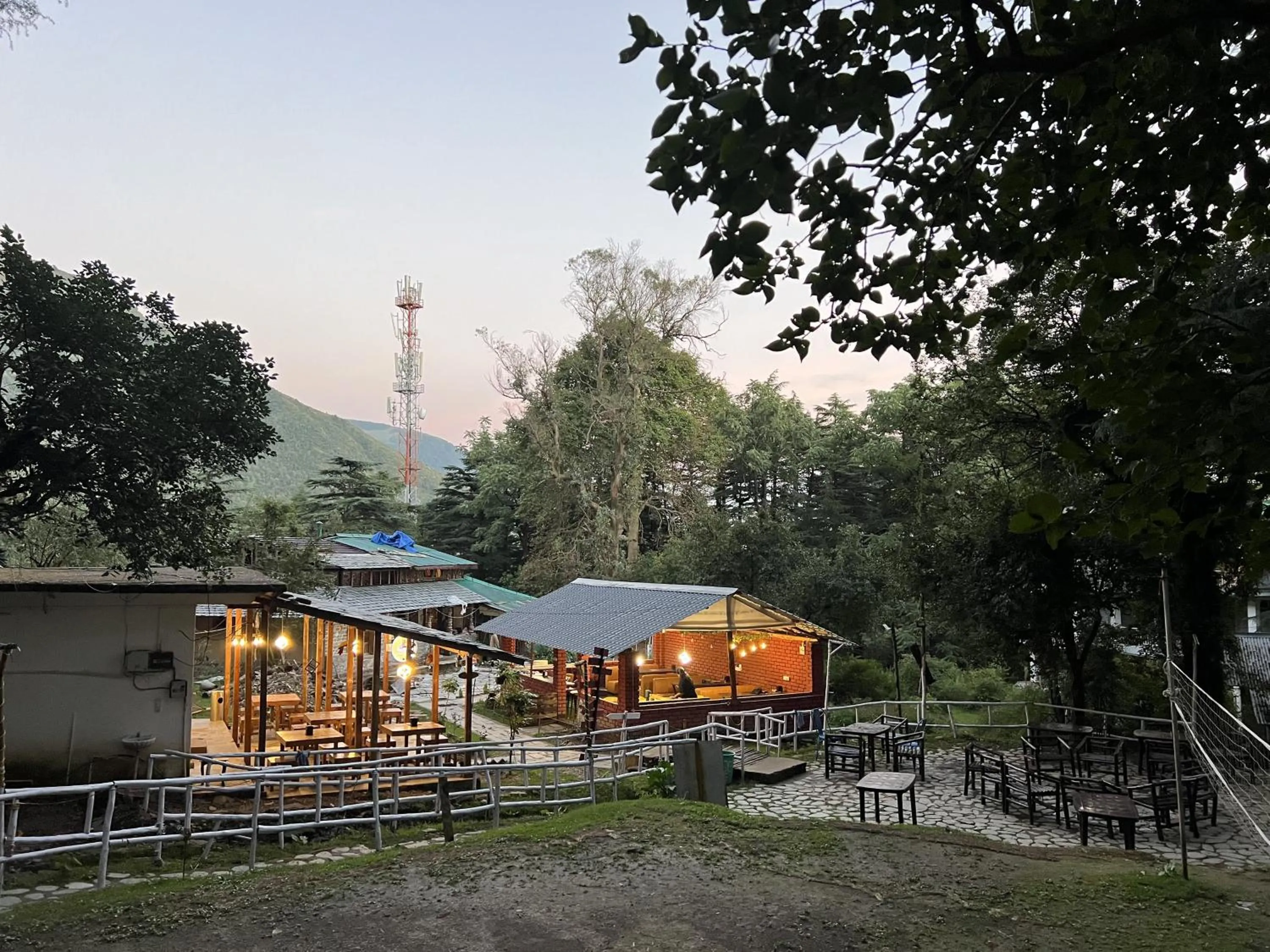 Property building in Himtrek Stays,Mcleodganj