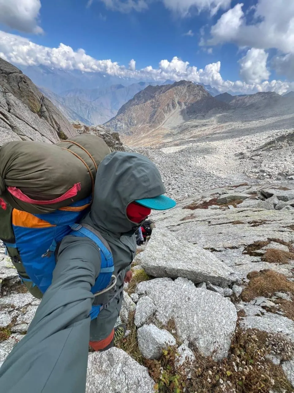 Hiking in Himtrek Stays,Mcleodganj
