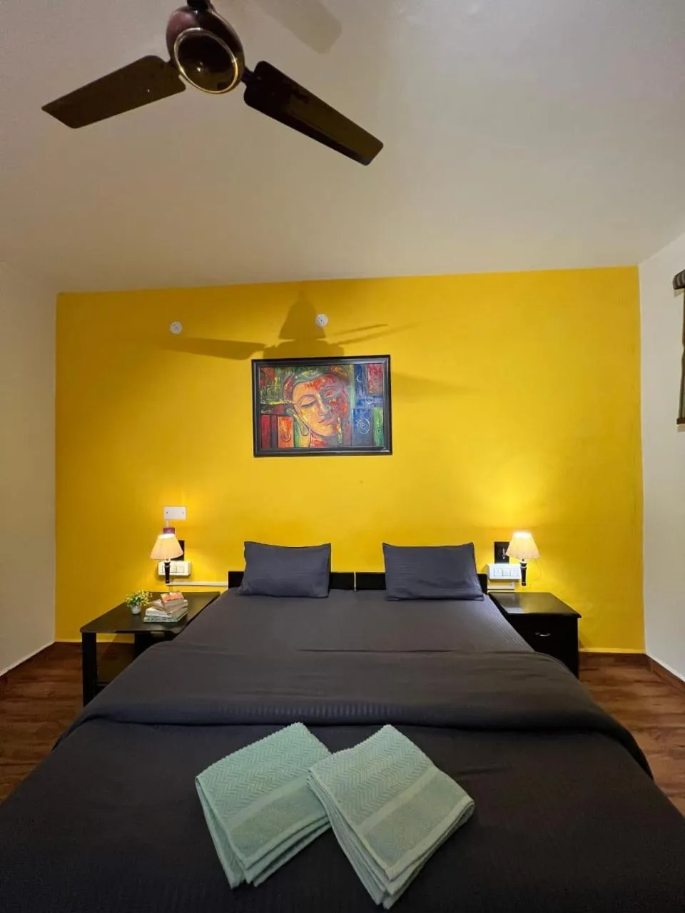 Photo of the whole room, Bed in Himtrek Stays,Mcleodganj