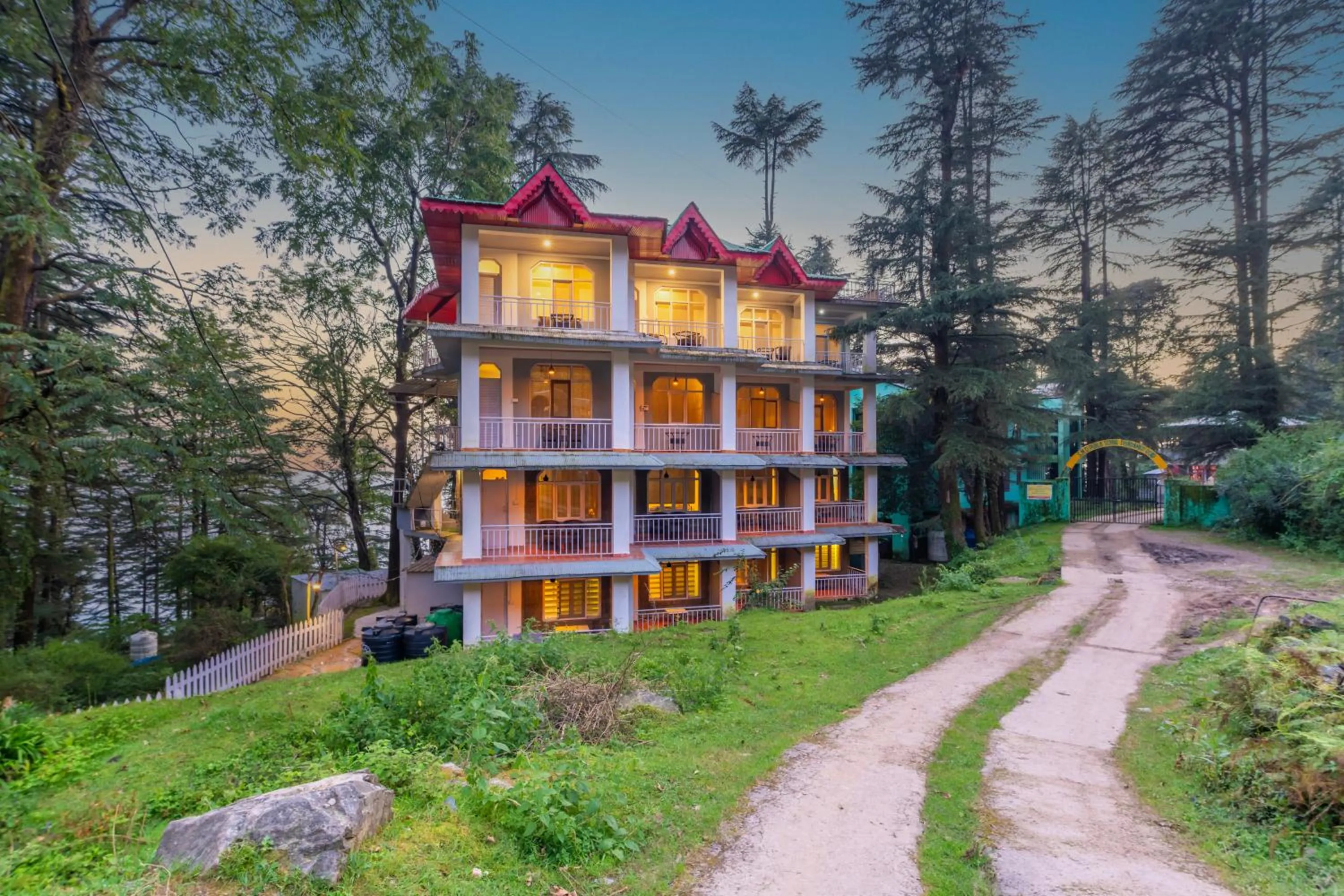Property building in Himtrek Stays,Mcleodganj