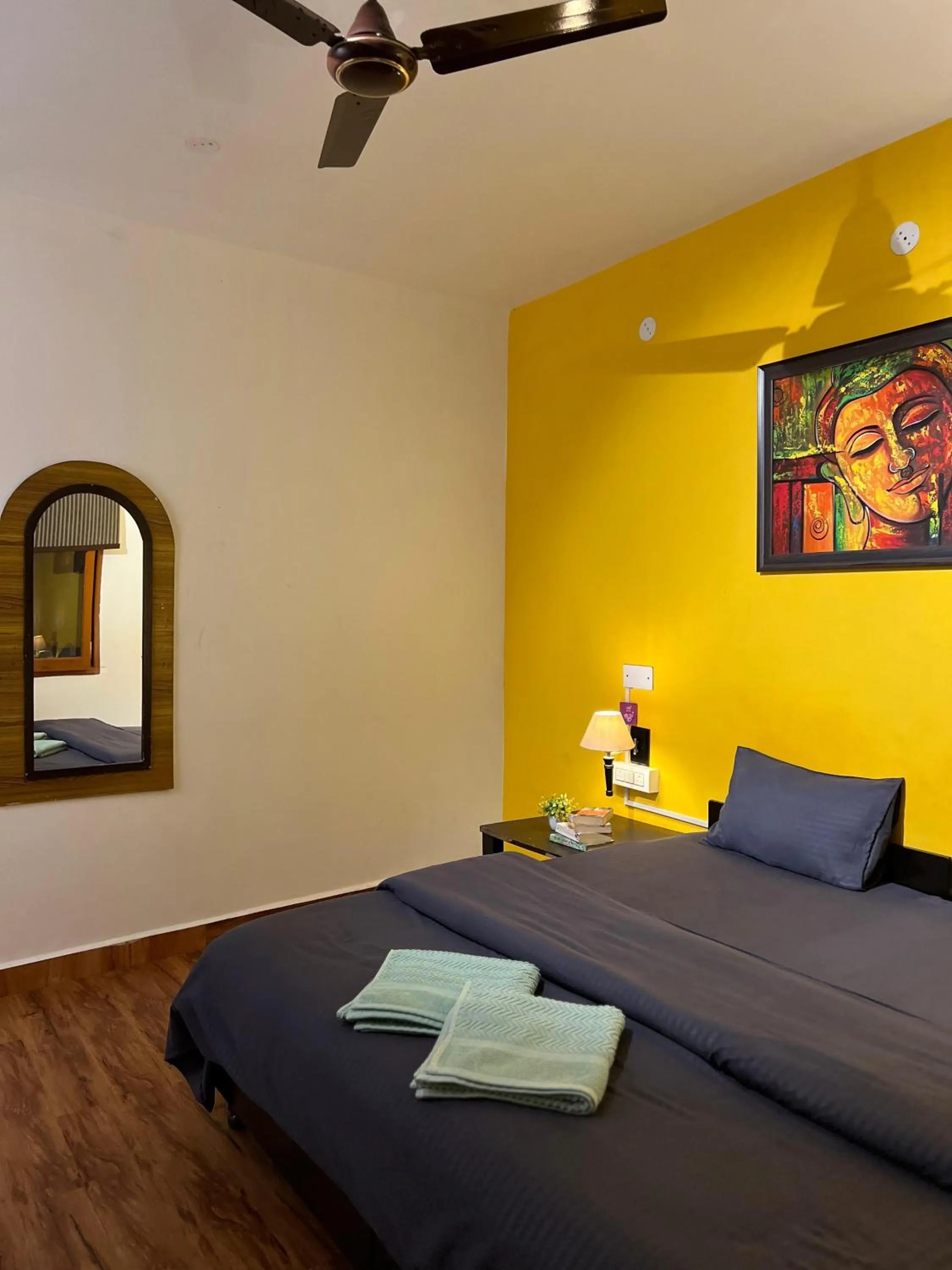 Photo of the whole room, Bed in Himtrek Stays,Mcleodganj