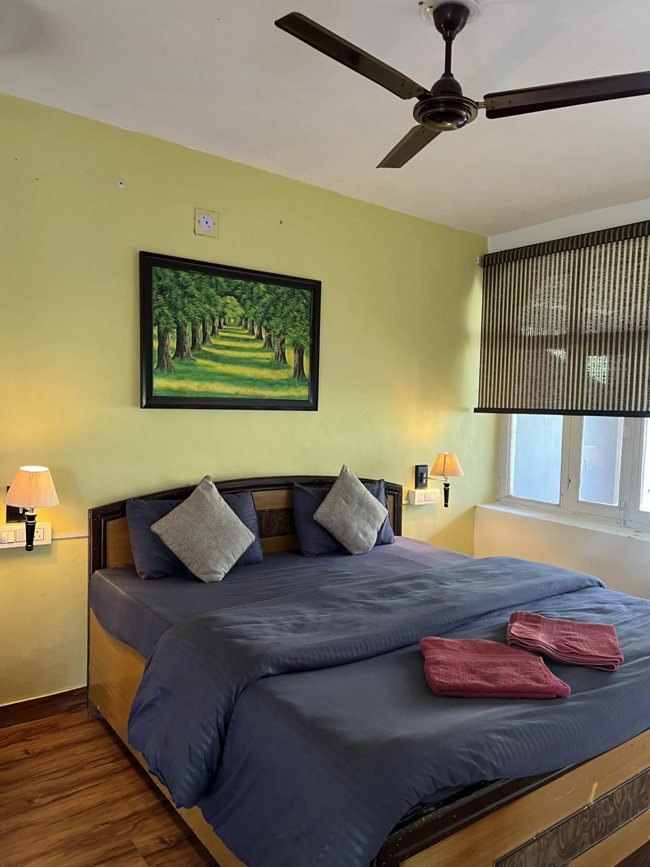 Bed in Himtrek Stays,Mcleodganj