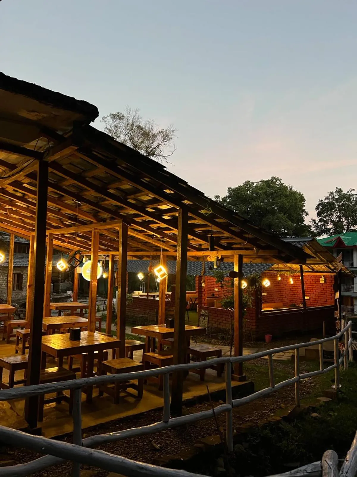 Property building in Himtrek Stays,Mcleodganj