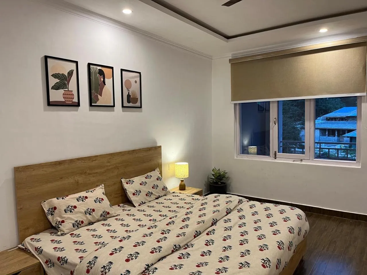 Photo of the whole room, Bed in Himtrek Stays,Mcleodganj