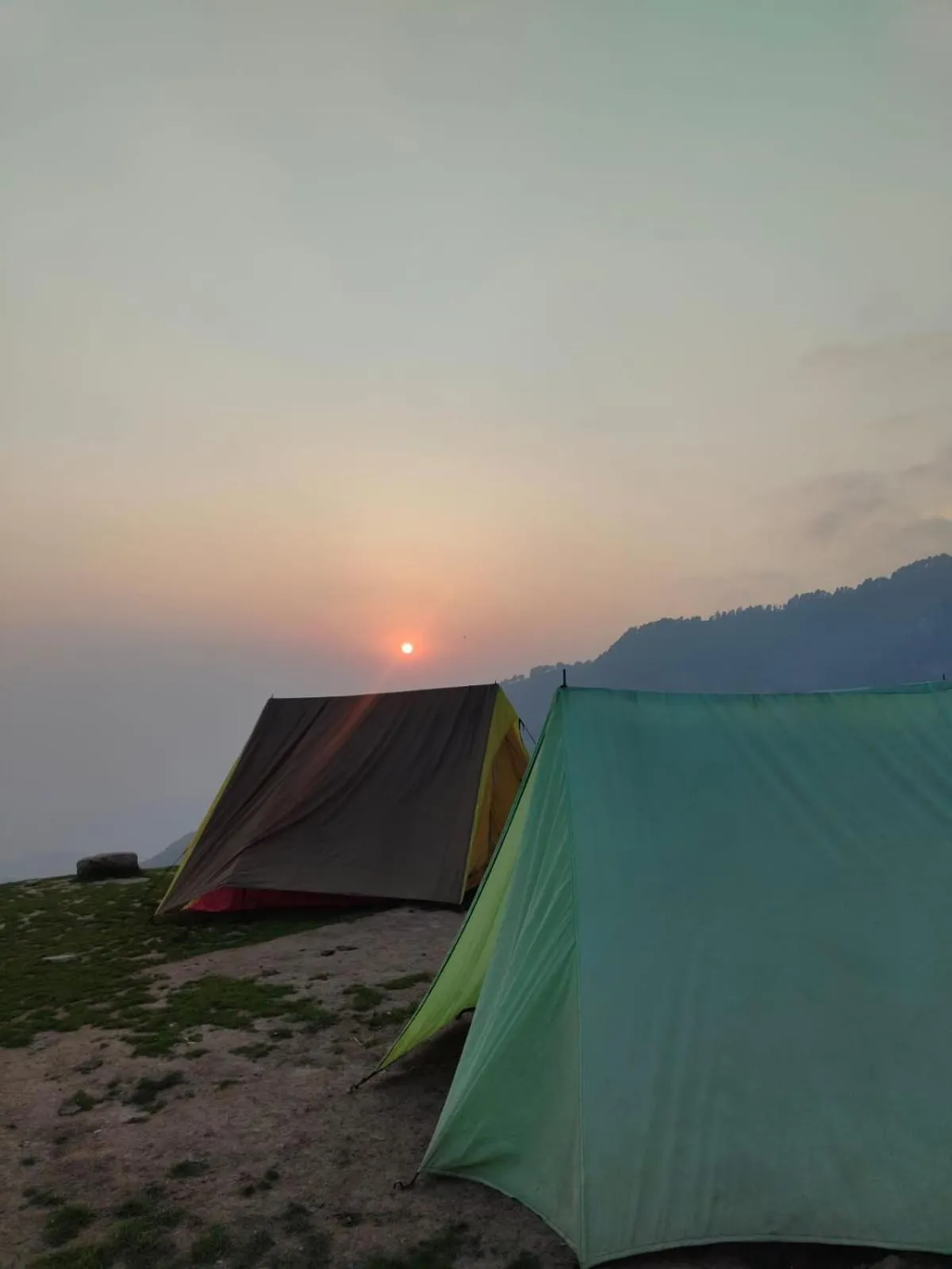 Hiking in Himtrek Stays,Mcleodganj