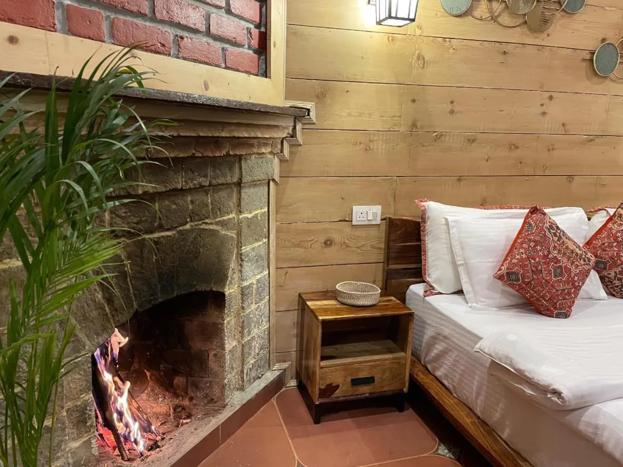 Photo of the whole room, Bed in Himtrek Stays,Mcleodganj