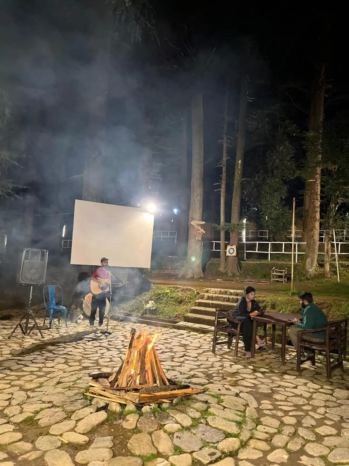 Night in Himtrek Stays,Mcleodganj