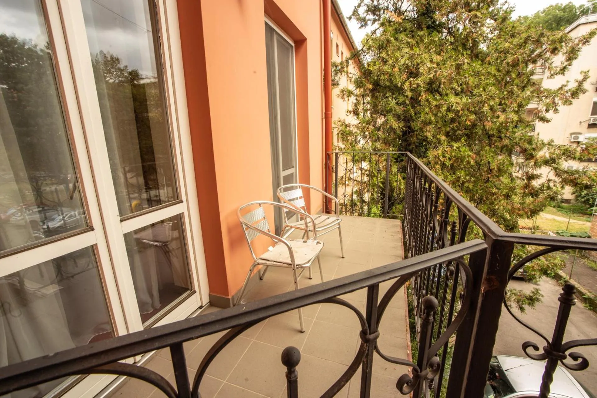 View (from property/room) in Mozart Hotel