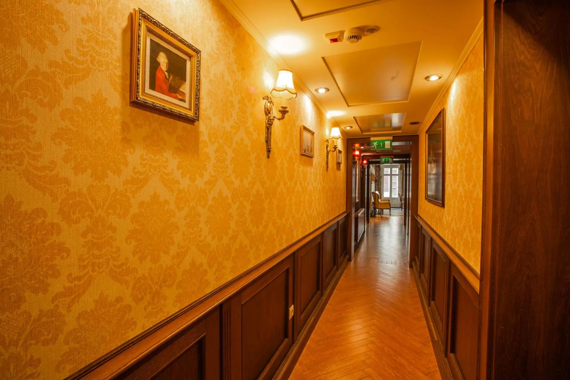 Property building in Mozart Hotel