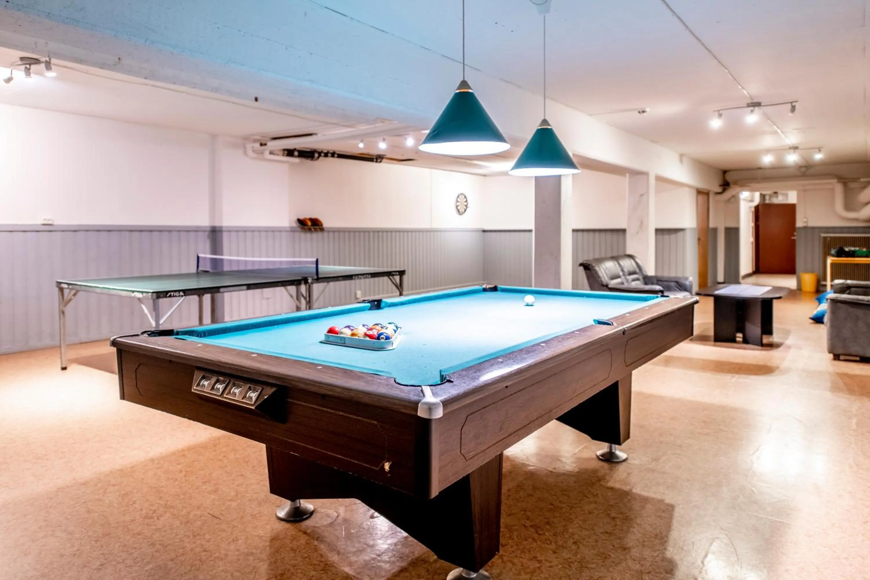 Billiard in Västerbacken Hotell & Konferens