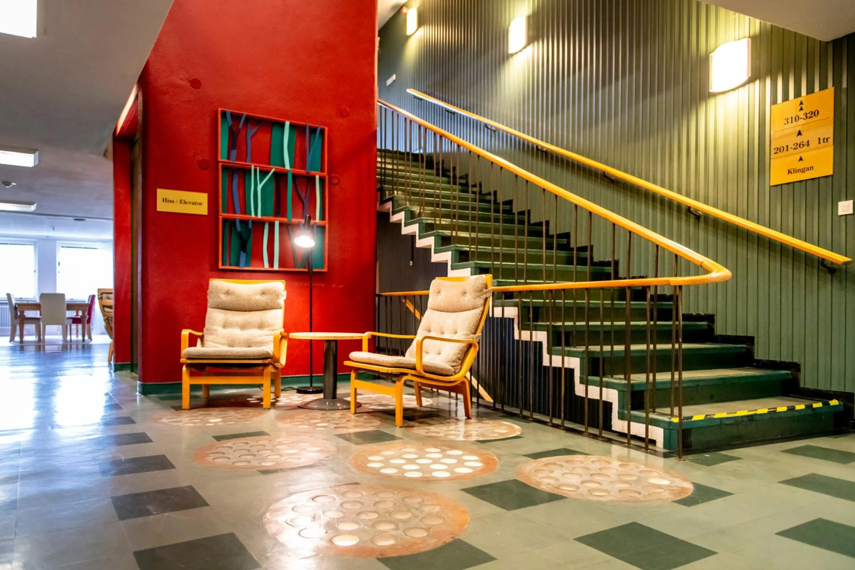 Area and facilities in Västerbacken Hotell & Konferens