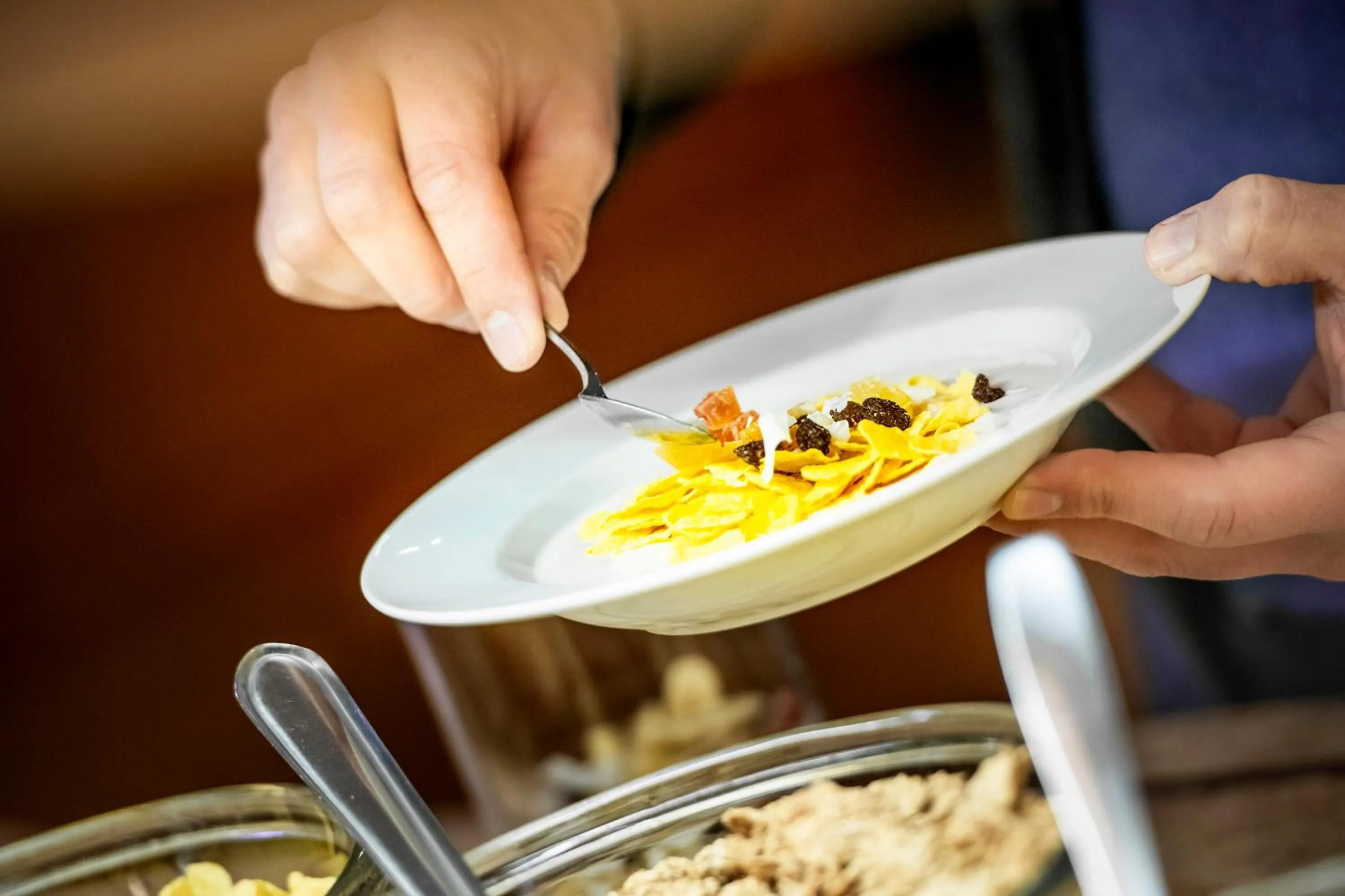 Breakfast in Västerbacken Hotell & Konferens