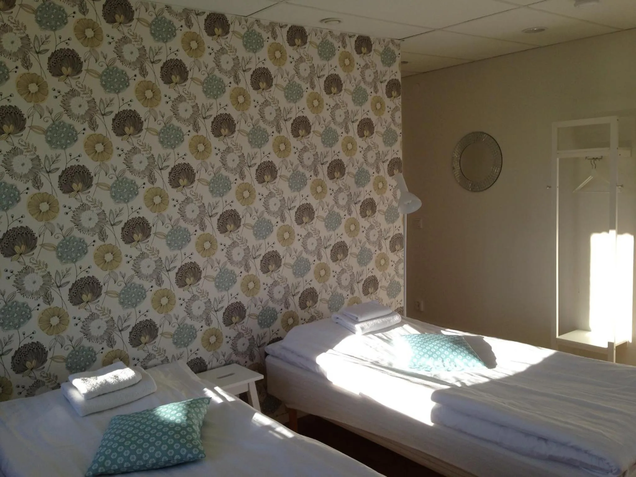 Bed in Västerbacken Hotell & Konferens