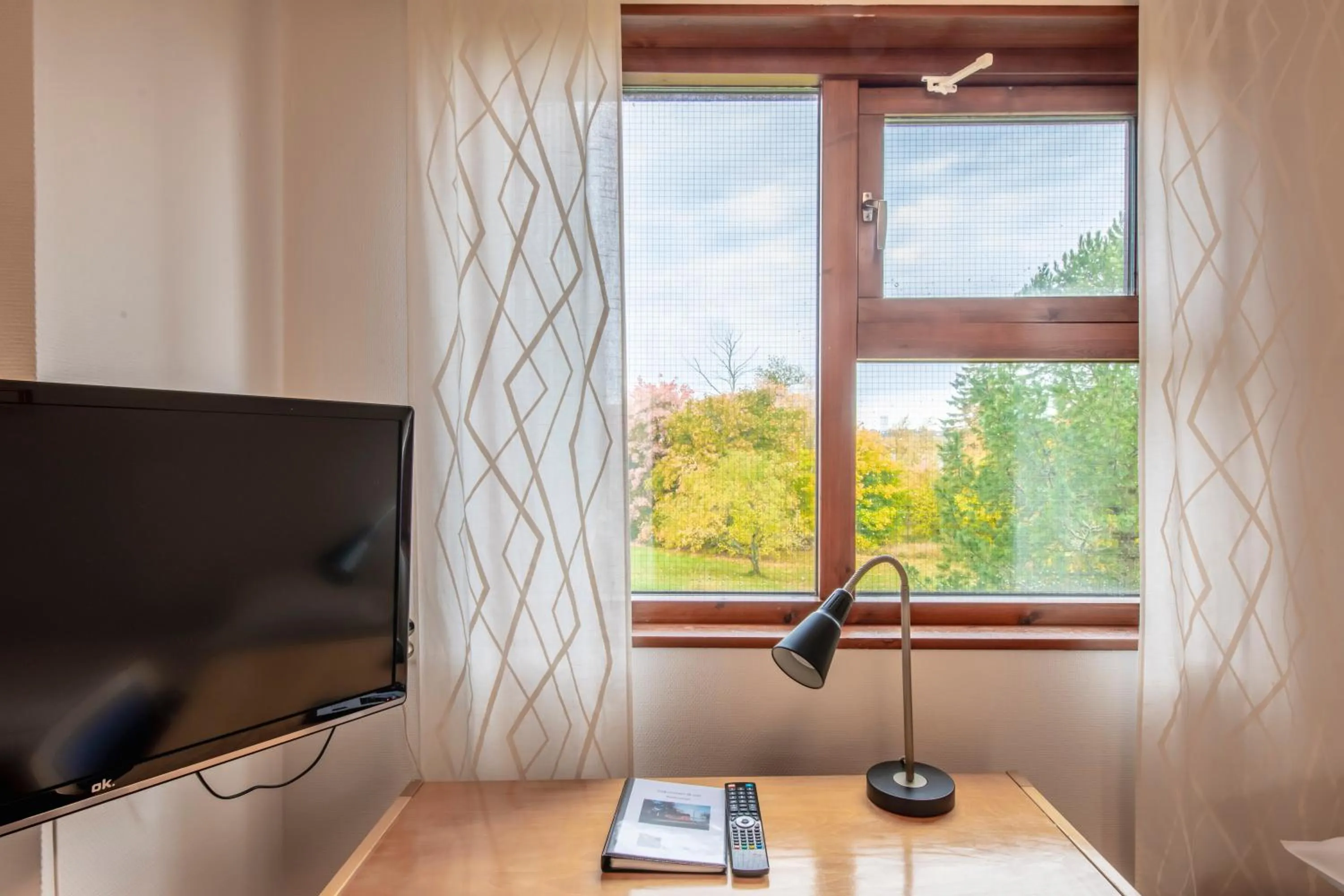 Garden view in Västerbacken Hotell & Konferens