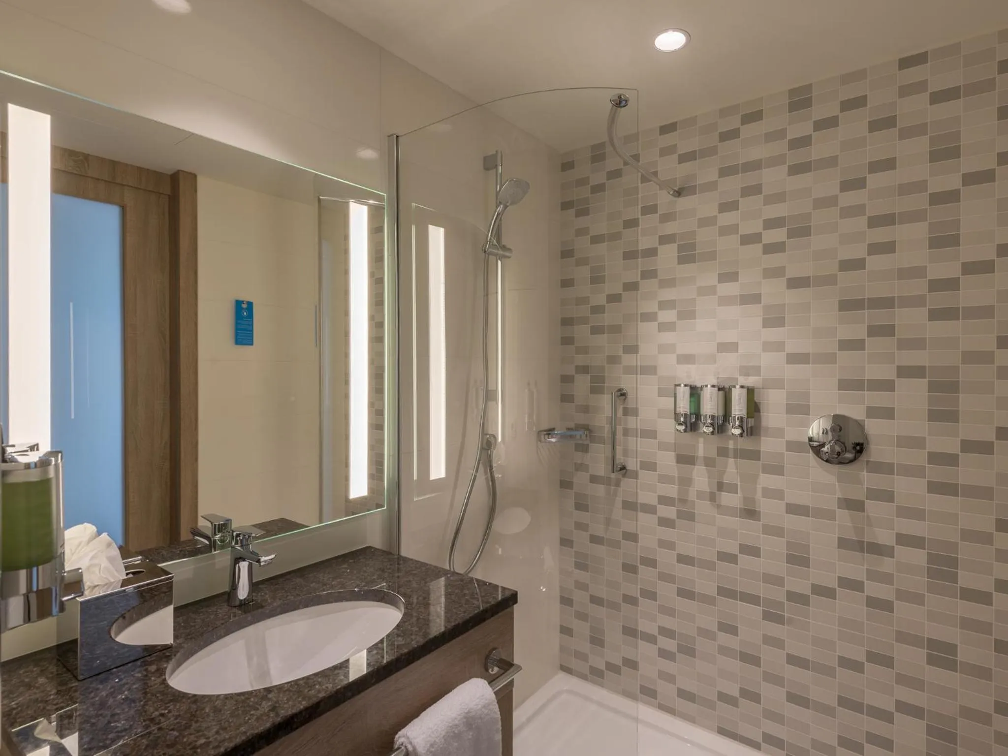 Shower in Hampton By Hilton Frankfurt City Centre East