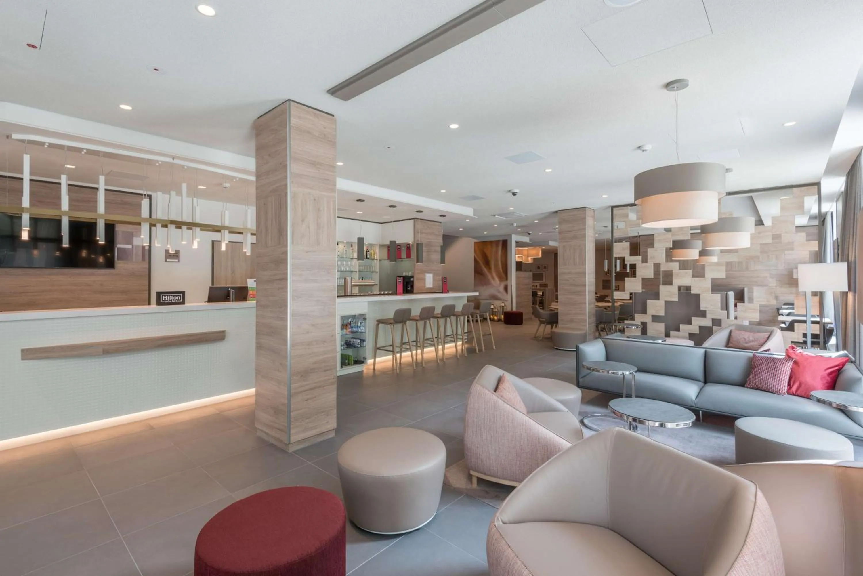 Lobby or reception in Hampton By Hilton Frankfurt City Centre East