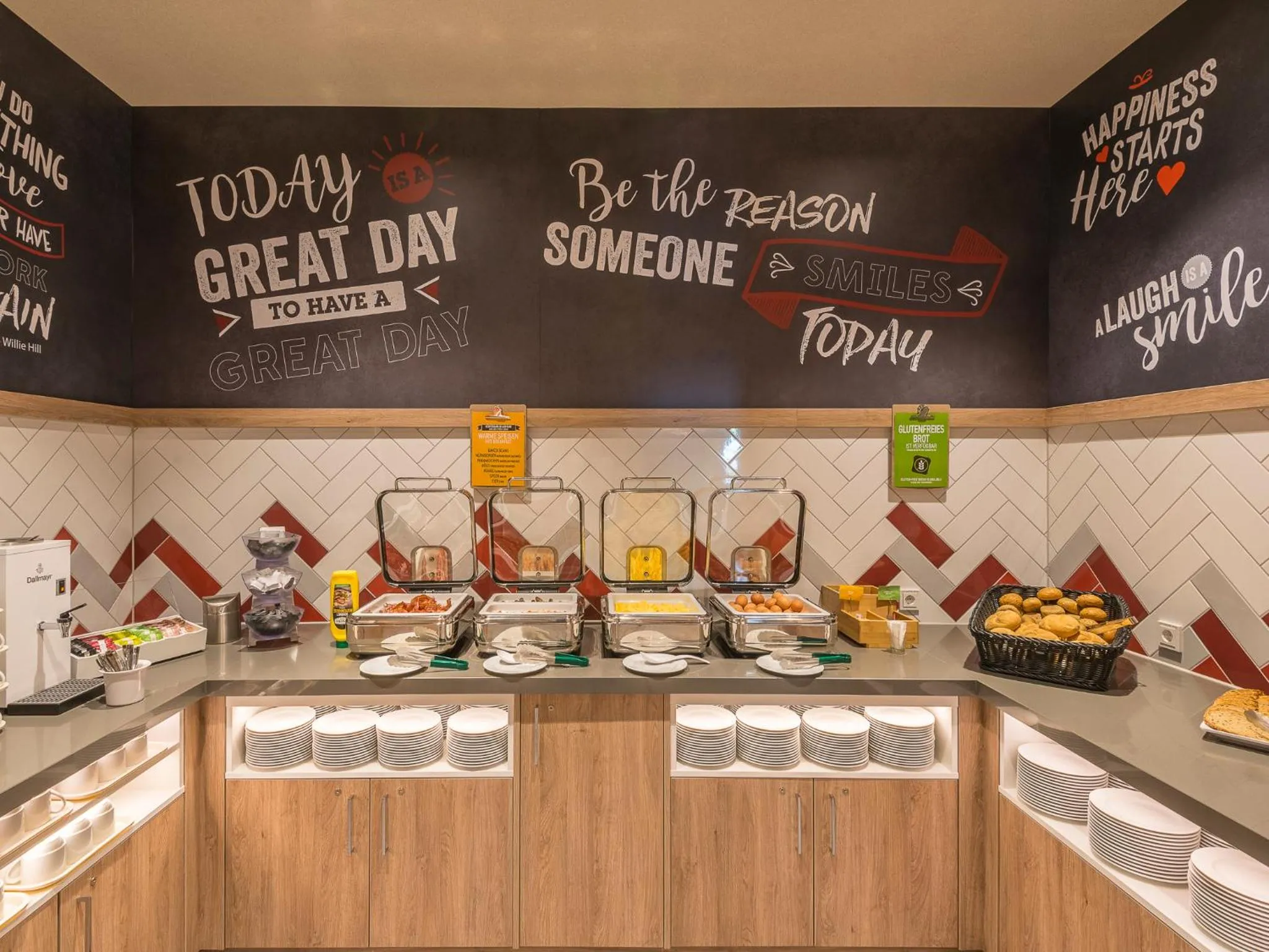 Breakfast in Hampton By Hilton Frankfurt City Centre East