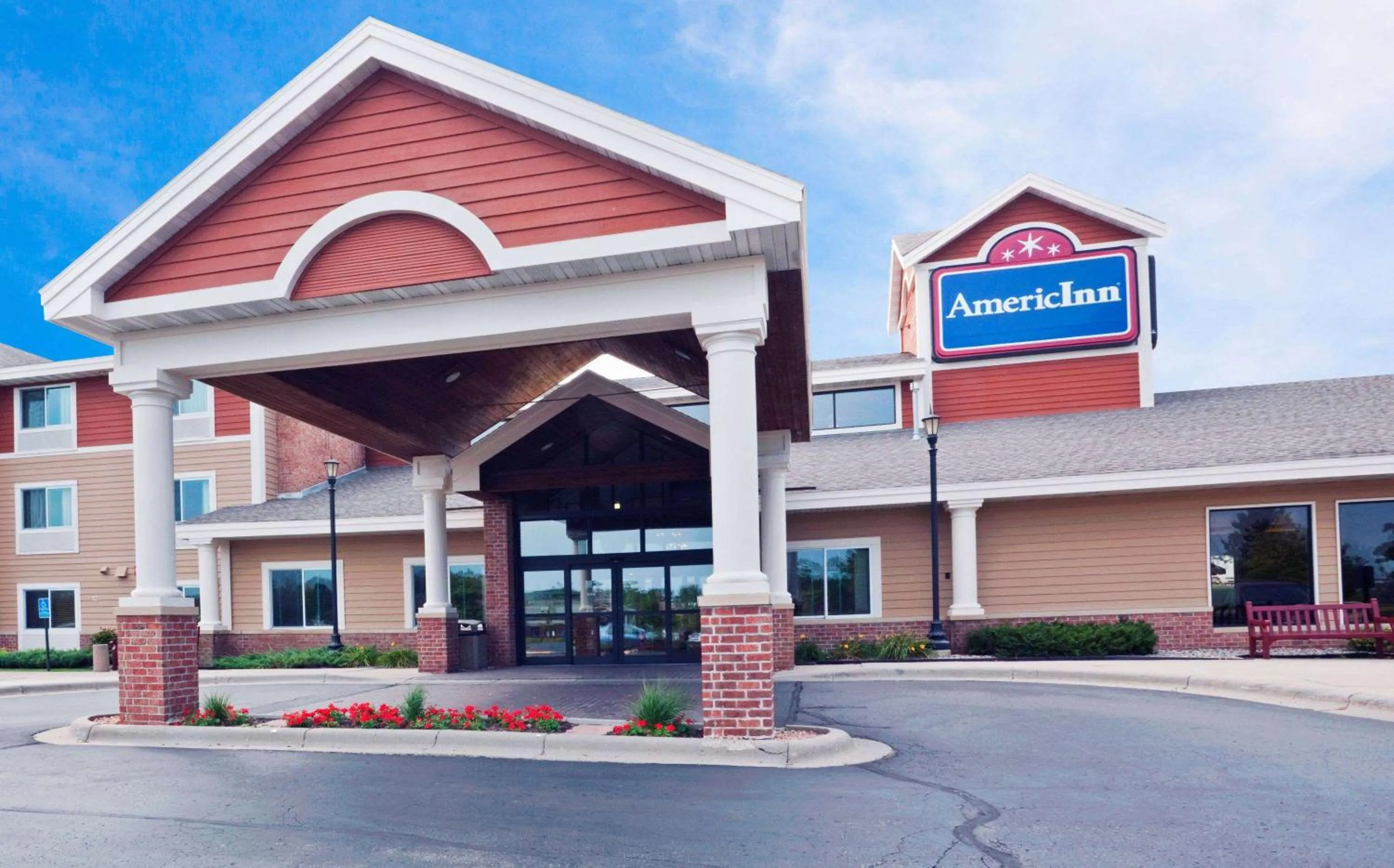 Property building in AmericInn by Wyndham Chanhassen