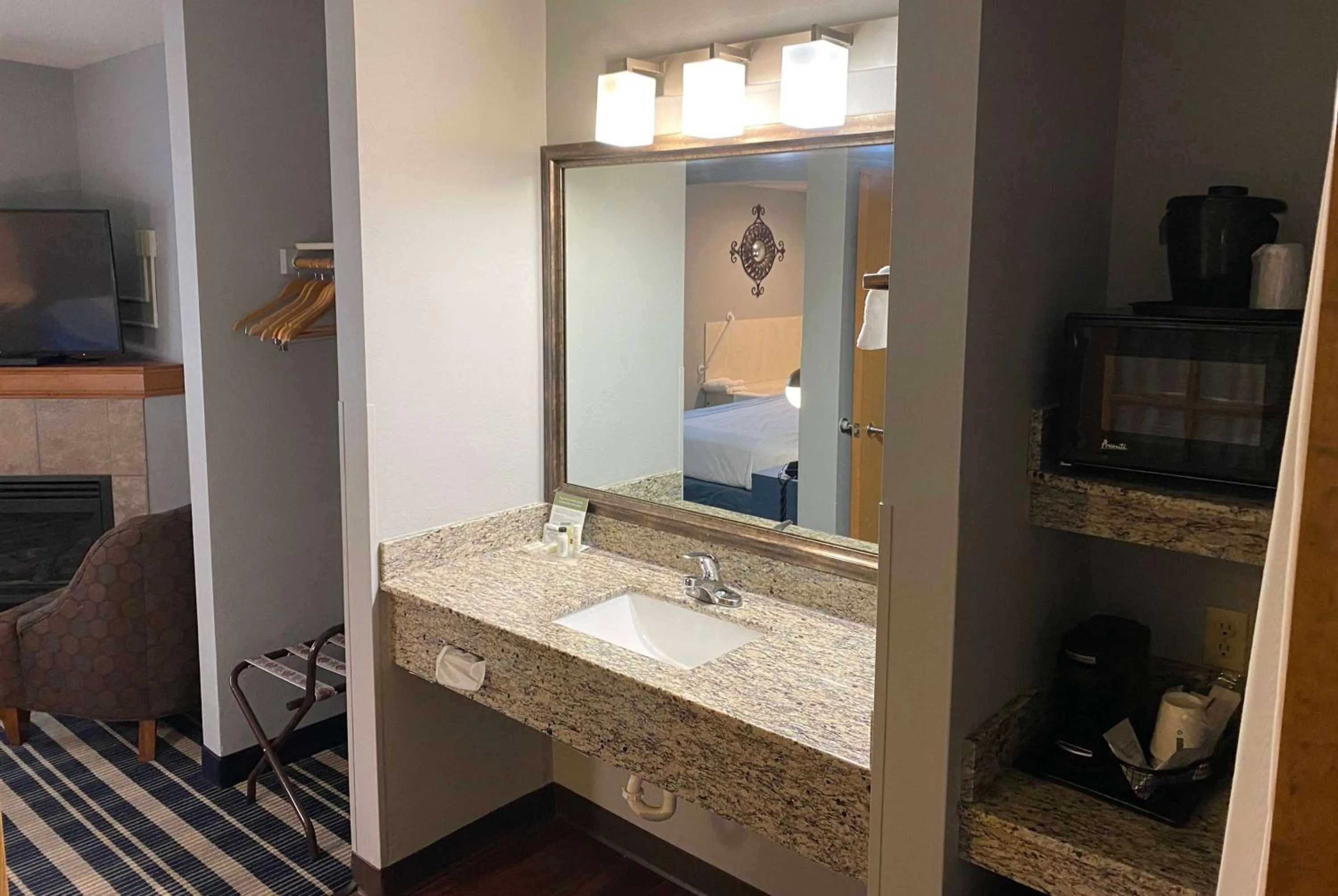 Bathroom in AmericInn by Wyndham Chanhassen