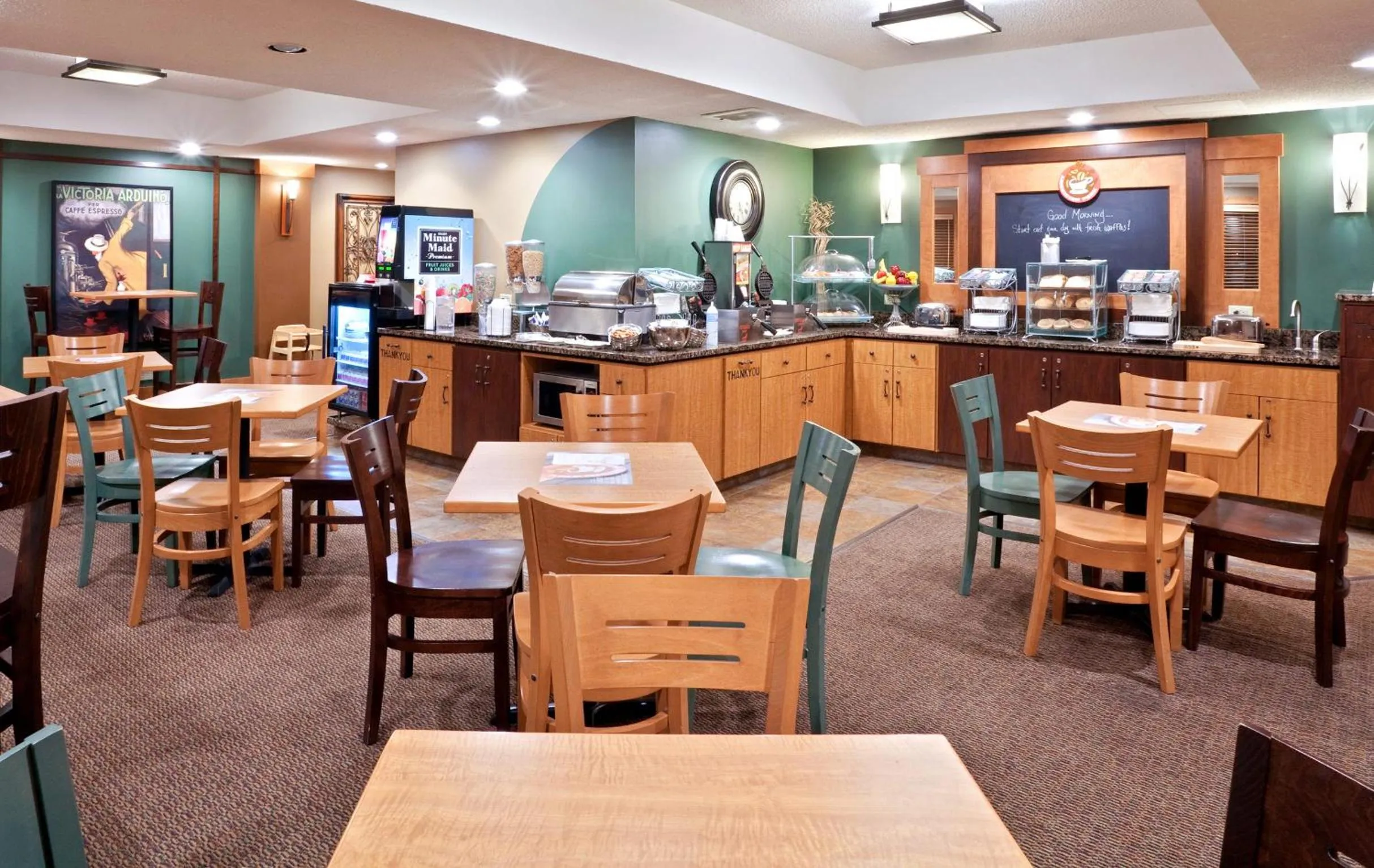 Restaurant/places to eat in AmericInn by Wyndham Chanhassen