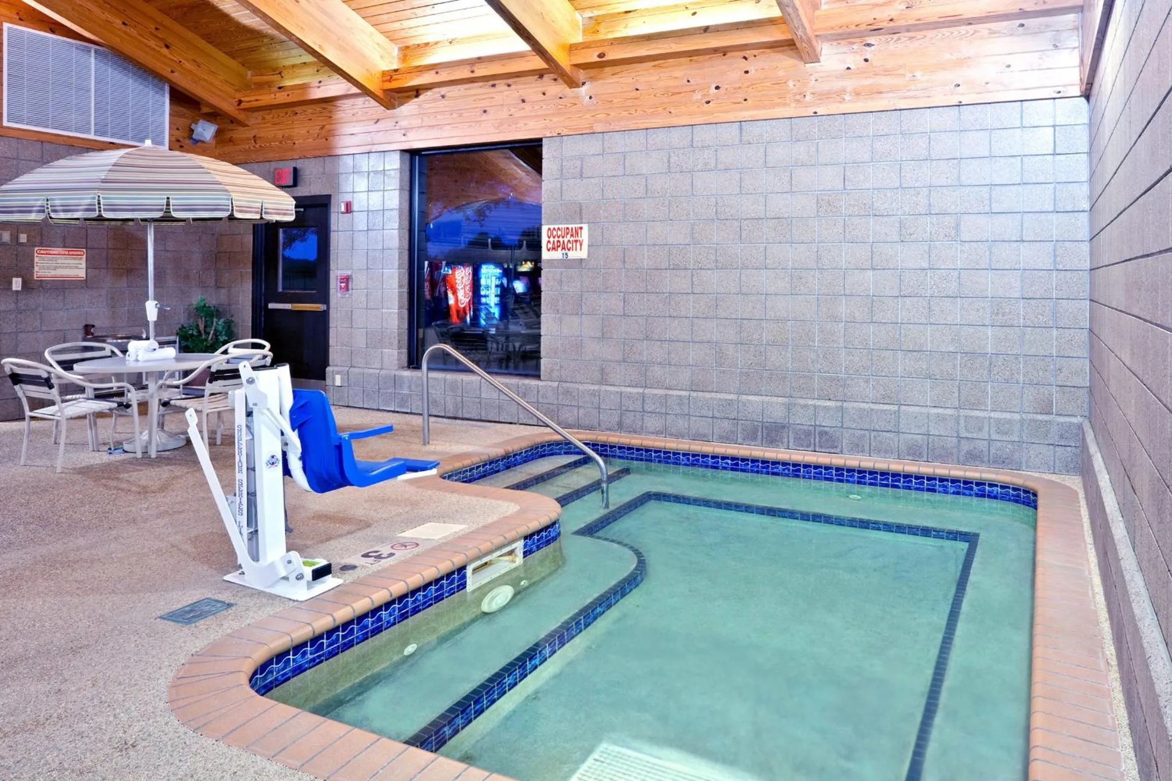 Swimming pool in AmericInn by Wyndham Chanhassen