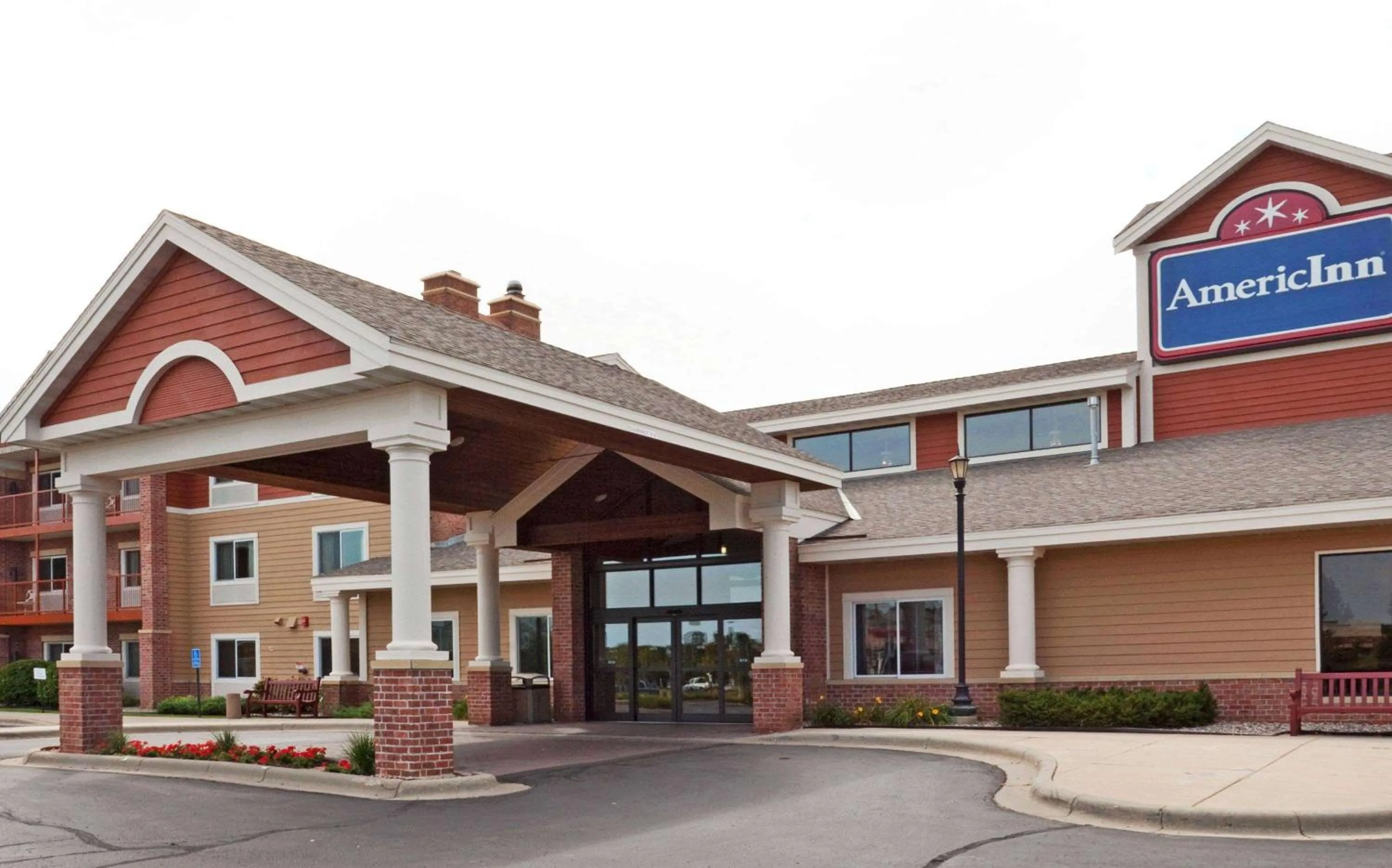 Property building in AmericInn by Wyndham Chanhassen