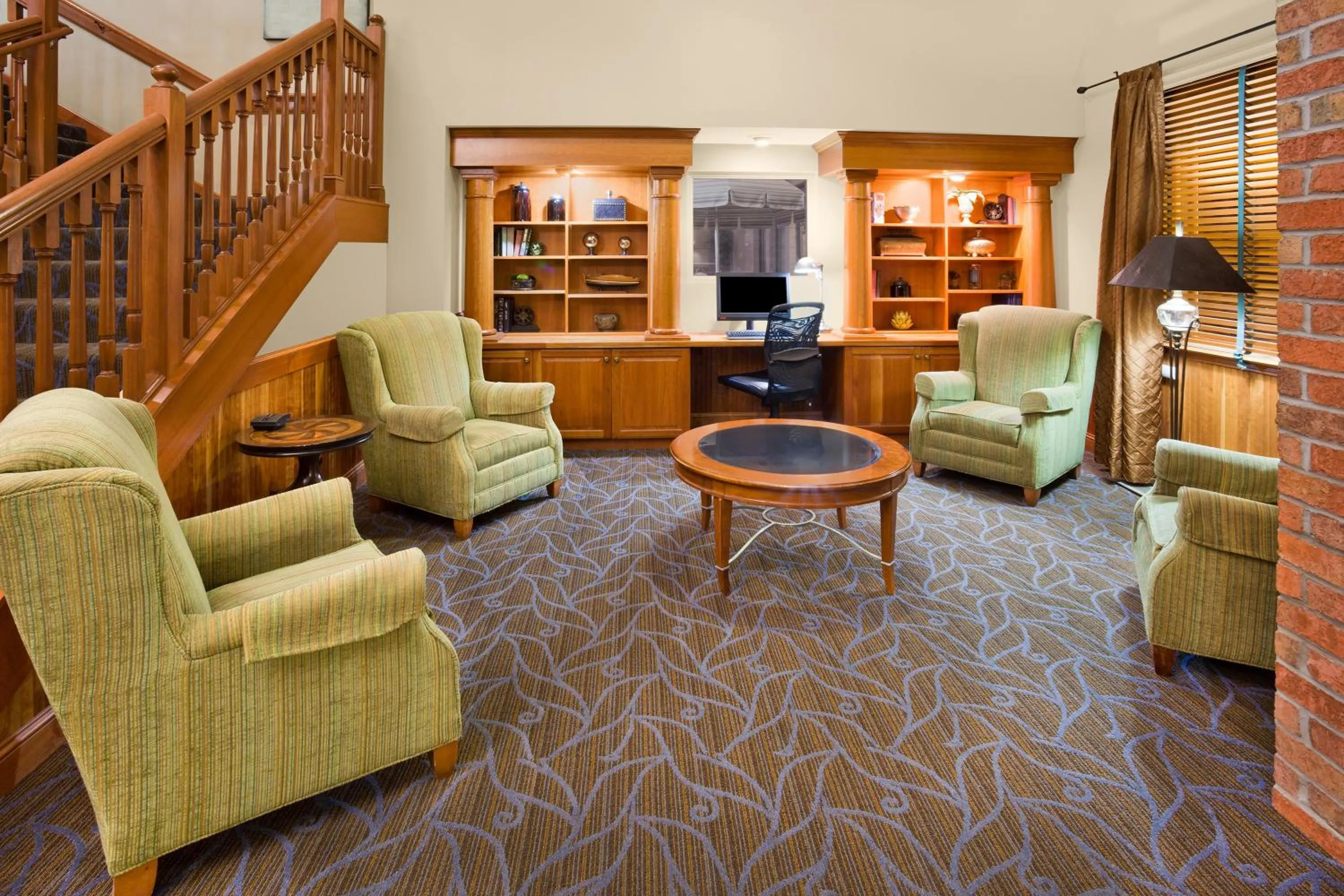 Lobby or reception in AmericInn by Wyndham Chanhassen