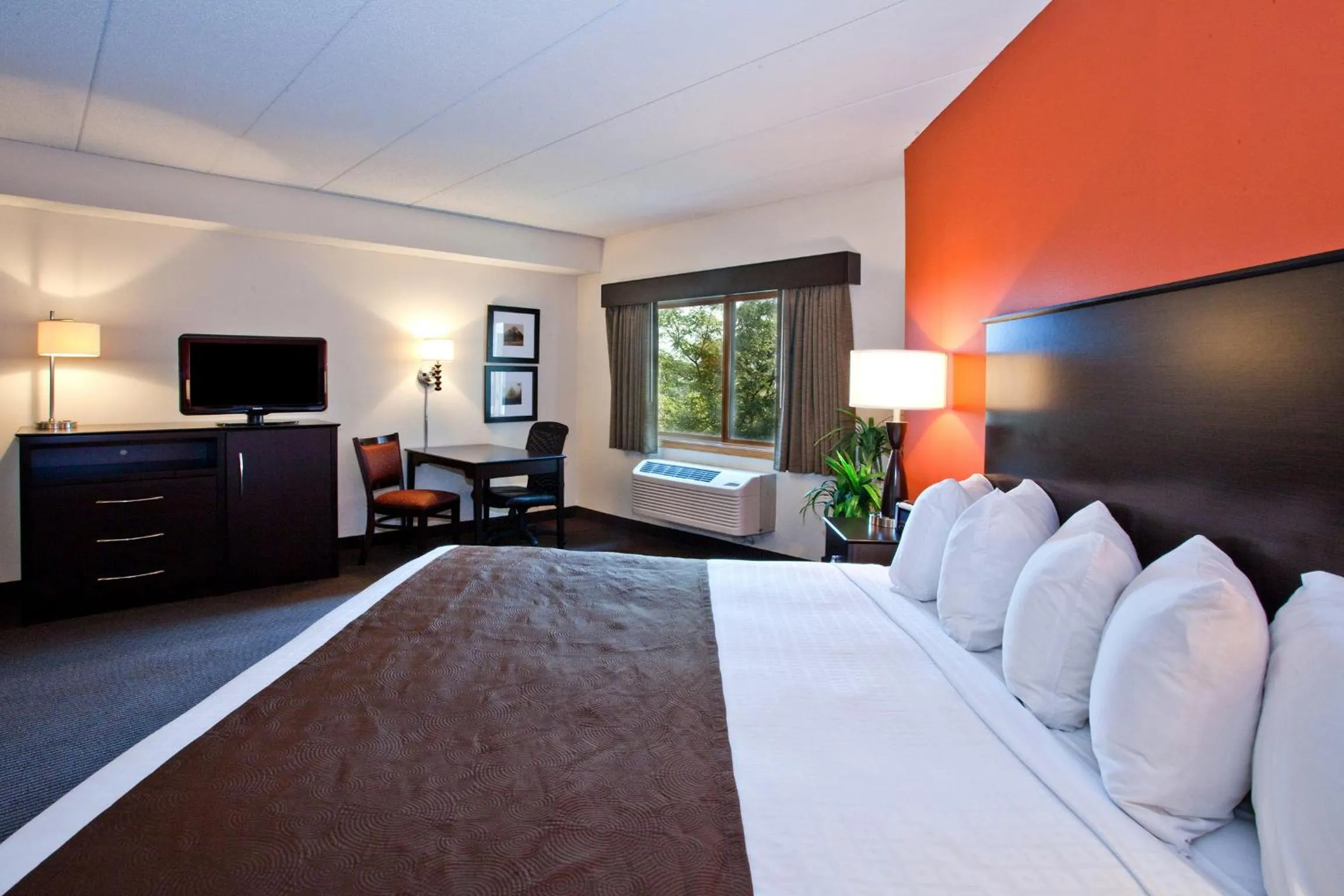 Day, Bed in AmericInn by Wyndham Chanhassen