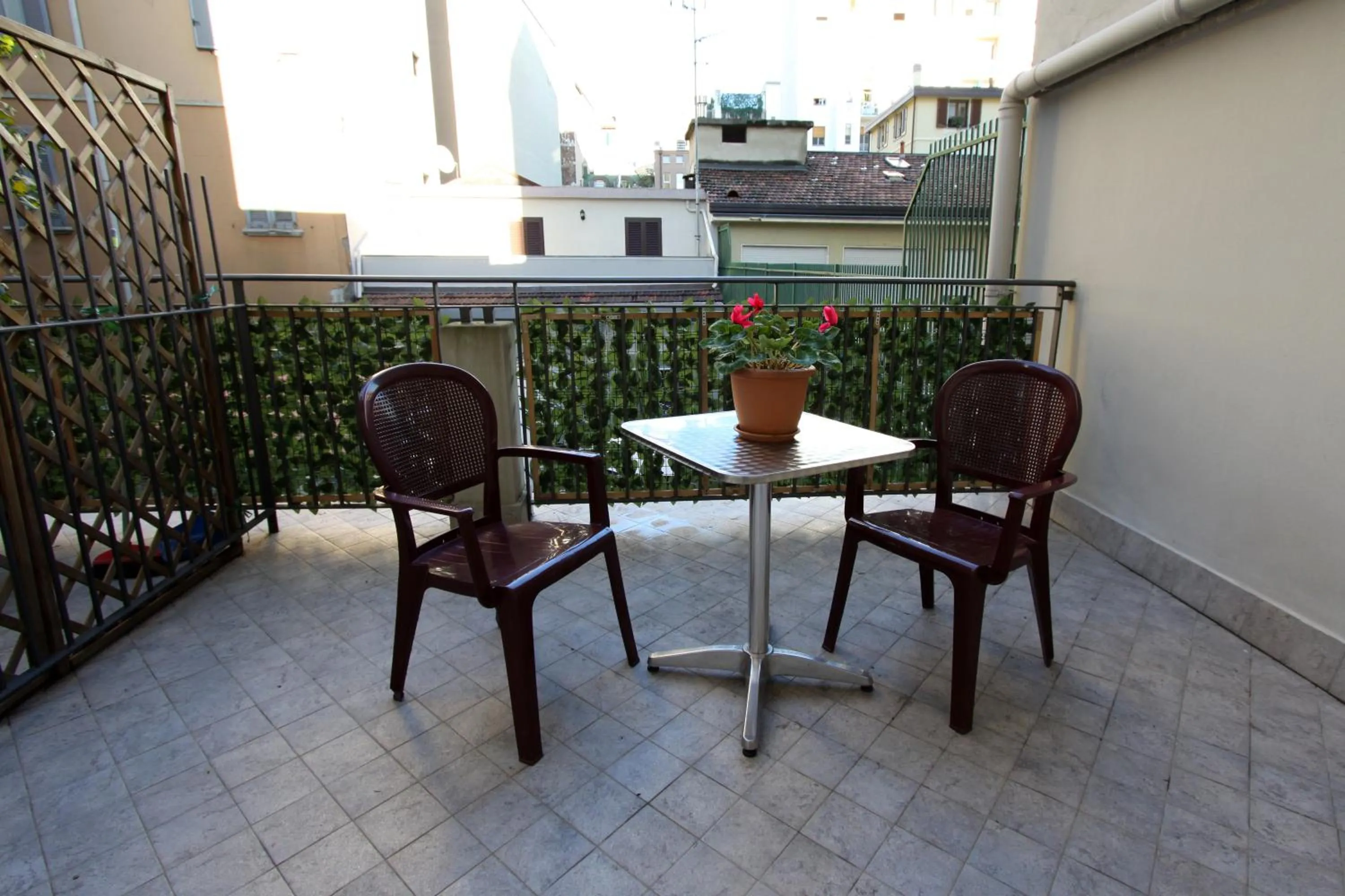 Balcony/Terrace in Lux Hotel Durante