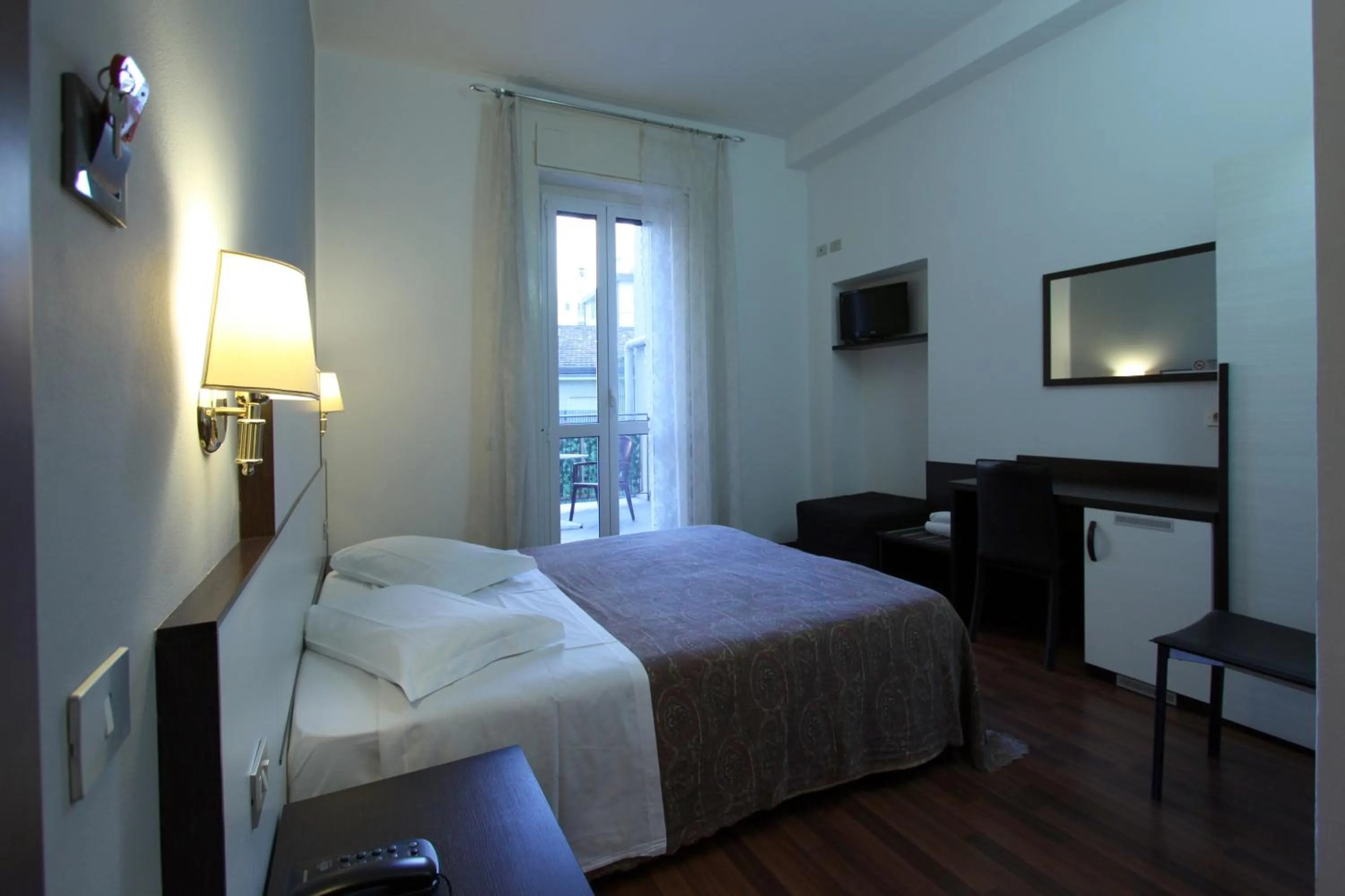 Photo of the whole room, Bed in Lux Hotel Durante