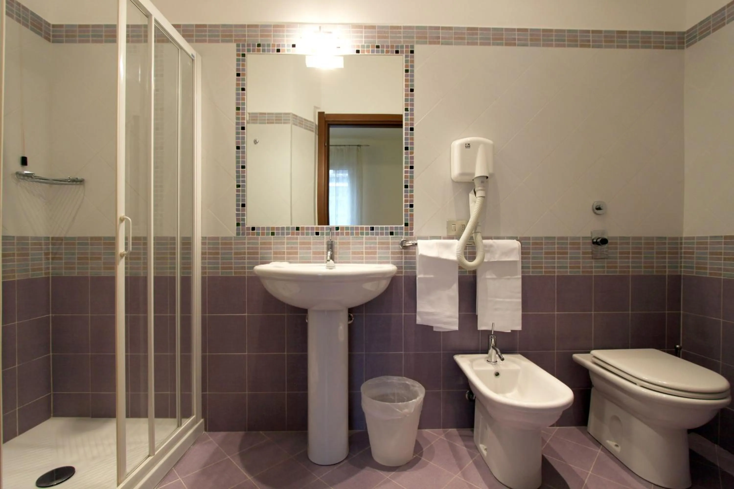 Bathroom in Lux Hotel Durante