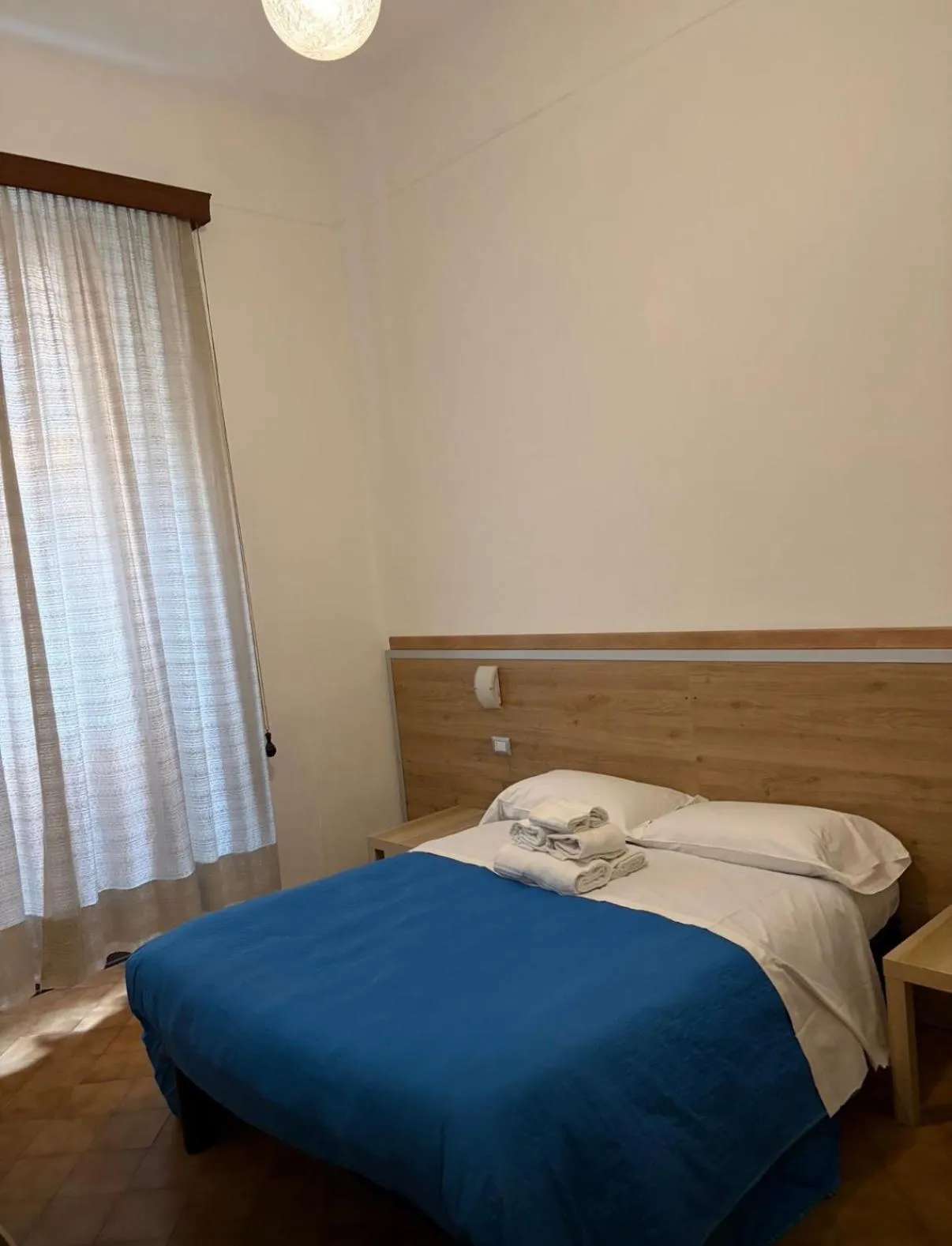 Bed in Lux Hotel Durante