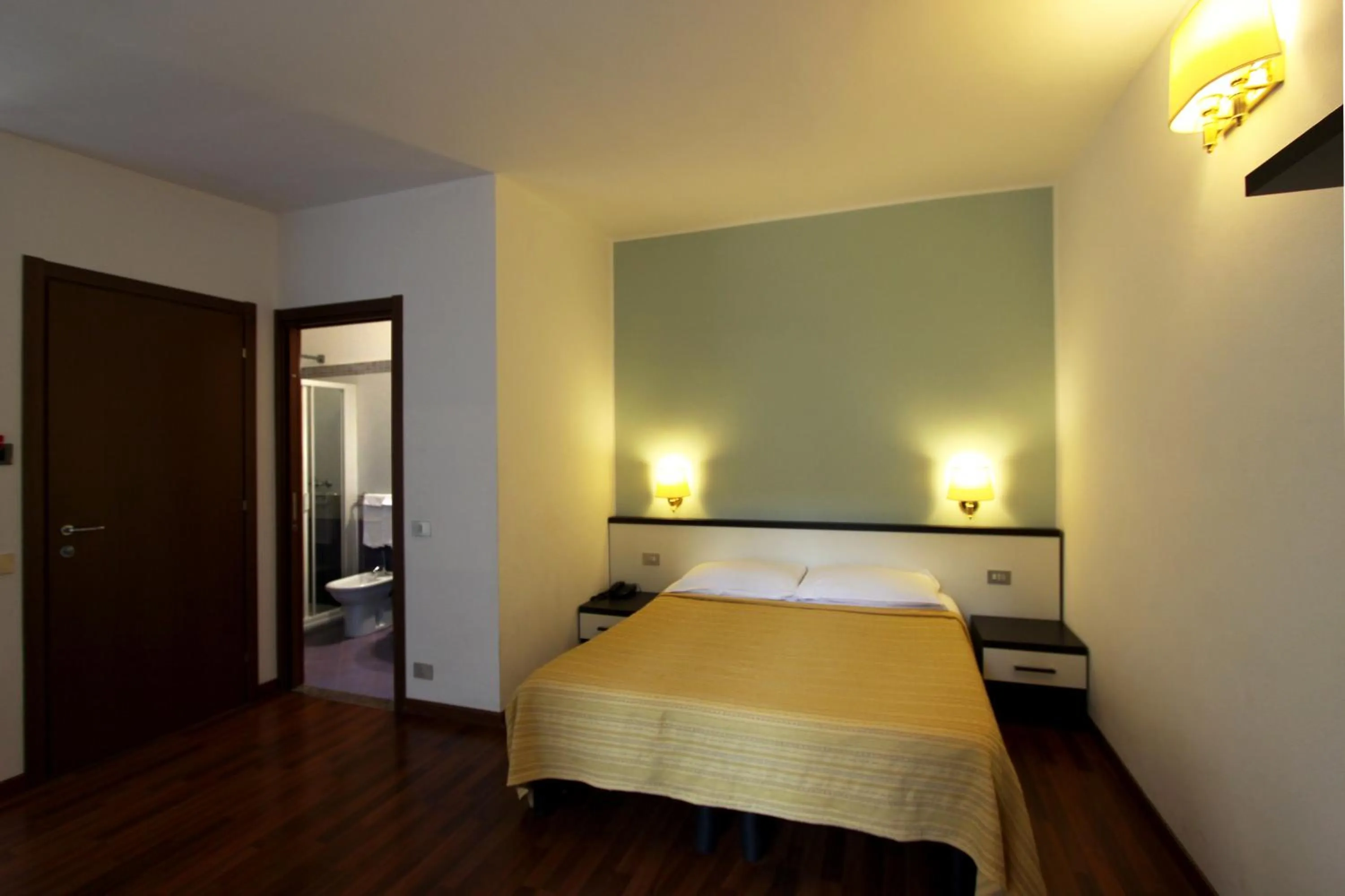 Bed in Lux Hotel Durante