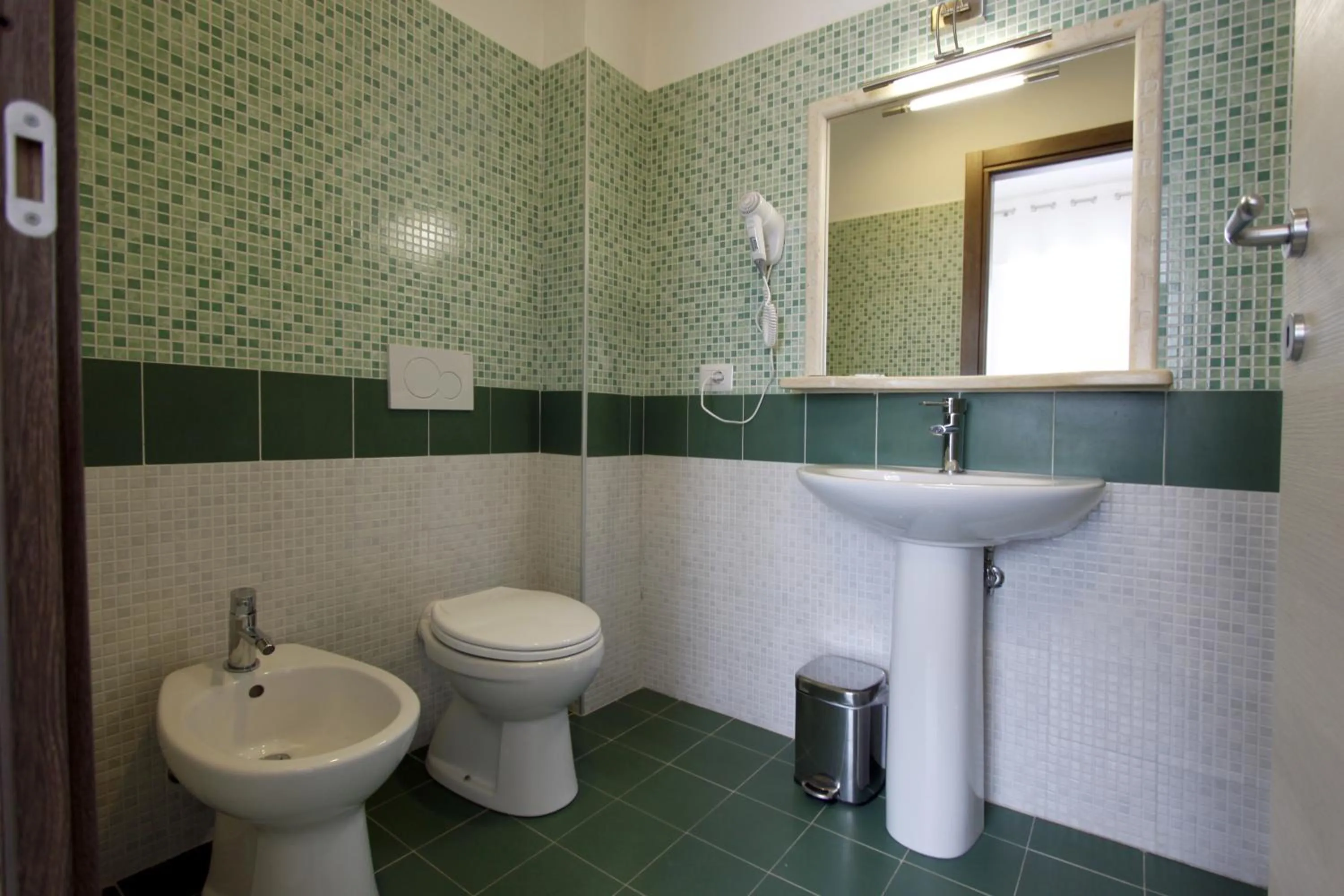 Bathroom in Lux Hotel Durante