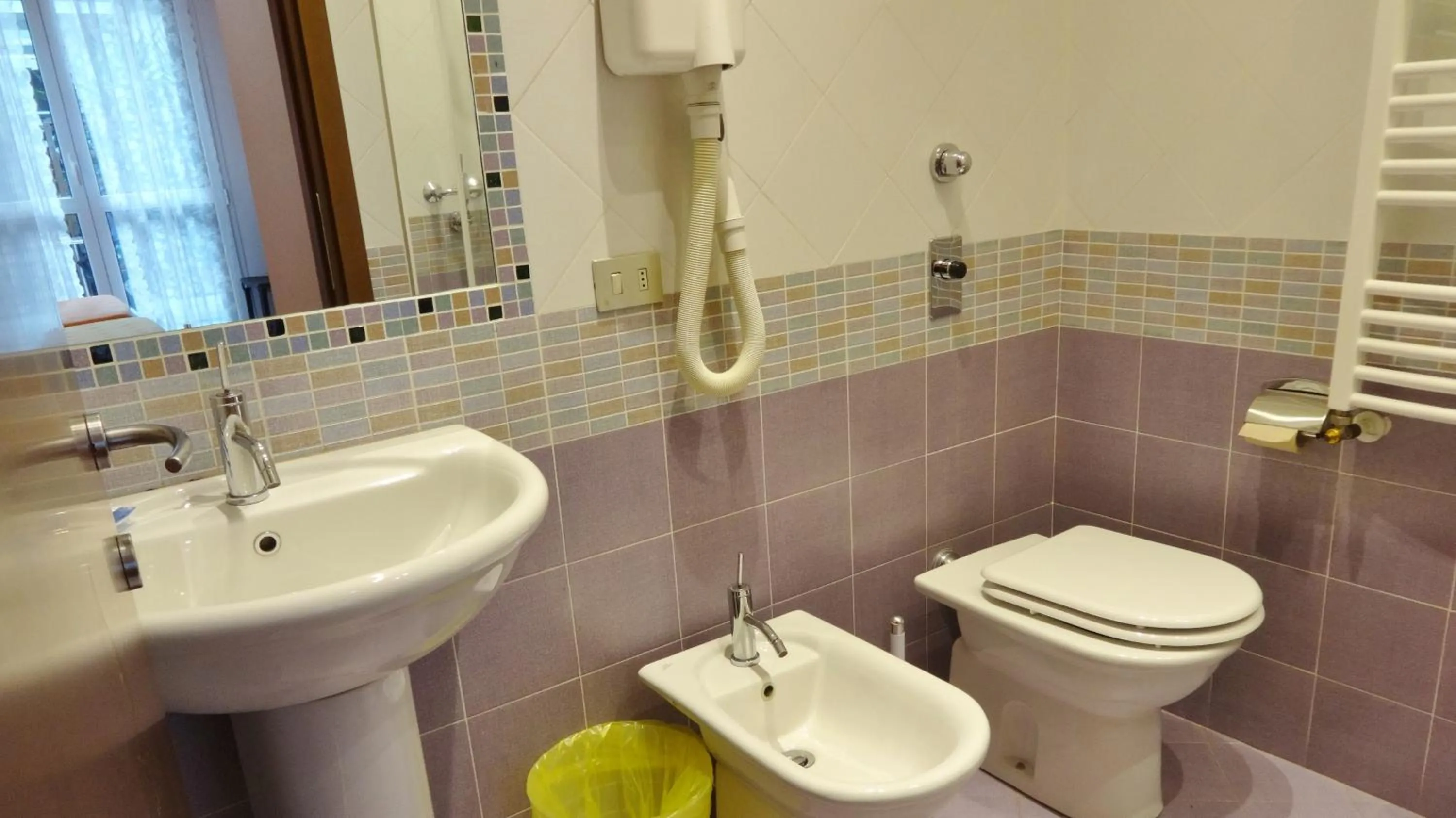 Bathroom in Lux Hotel Durante