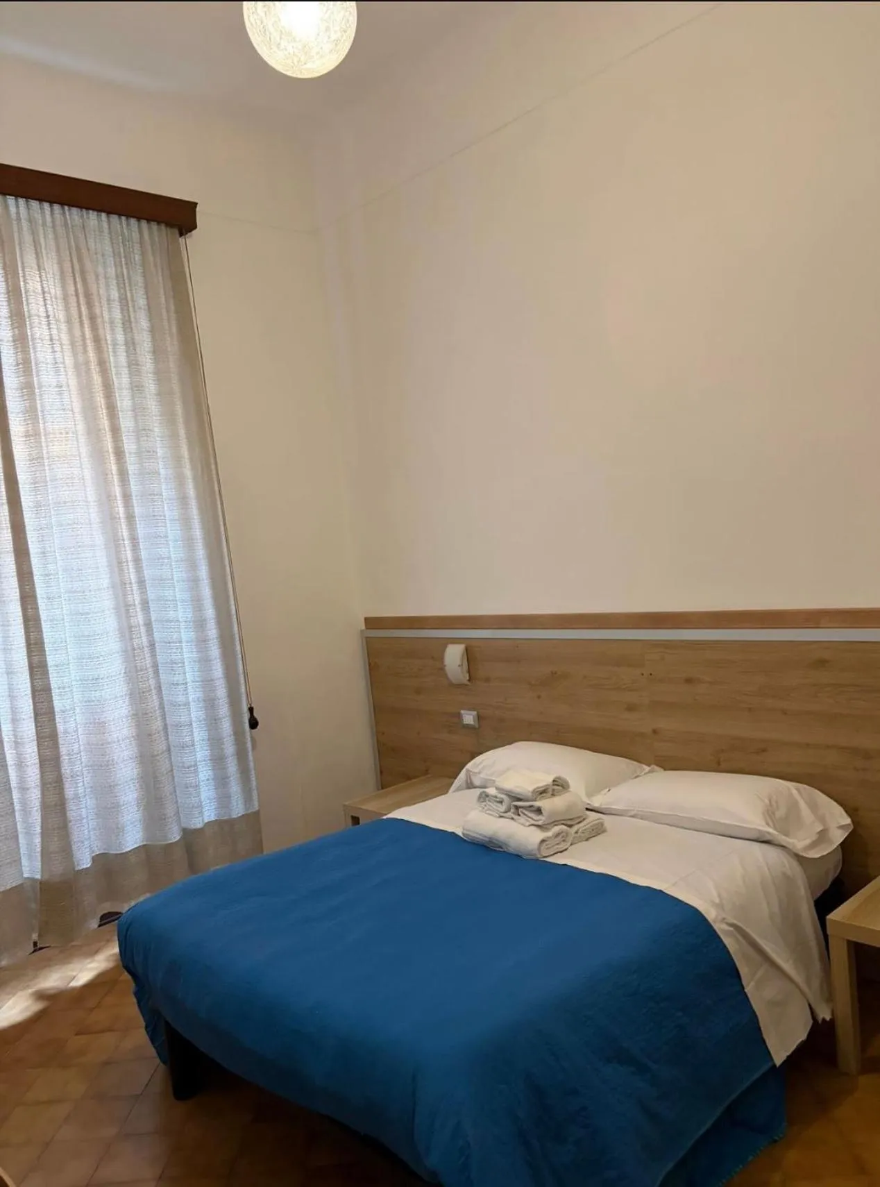 Bed in Lux Hotel Durante