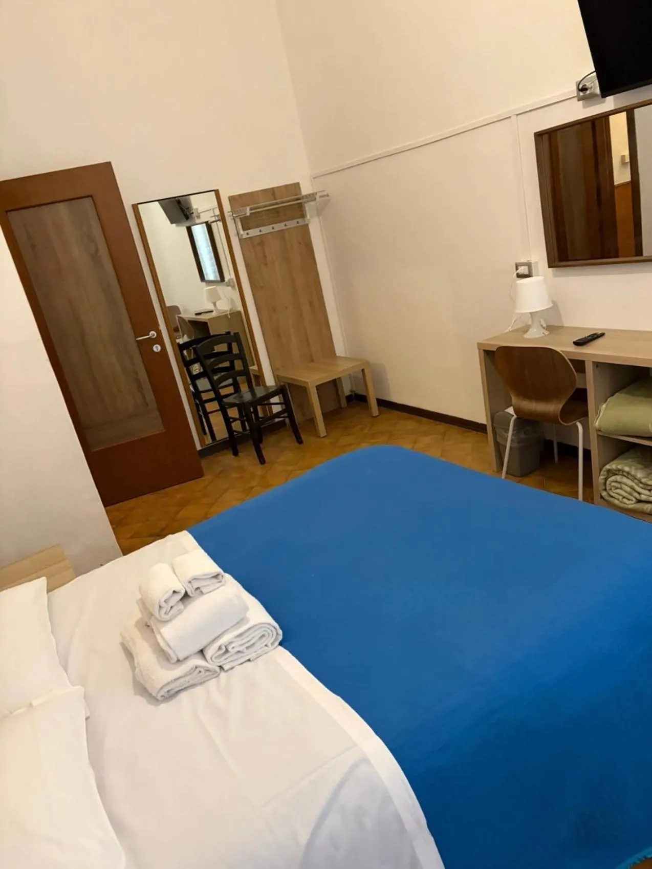 Bed in Lux Hotel Durante