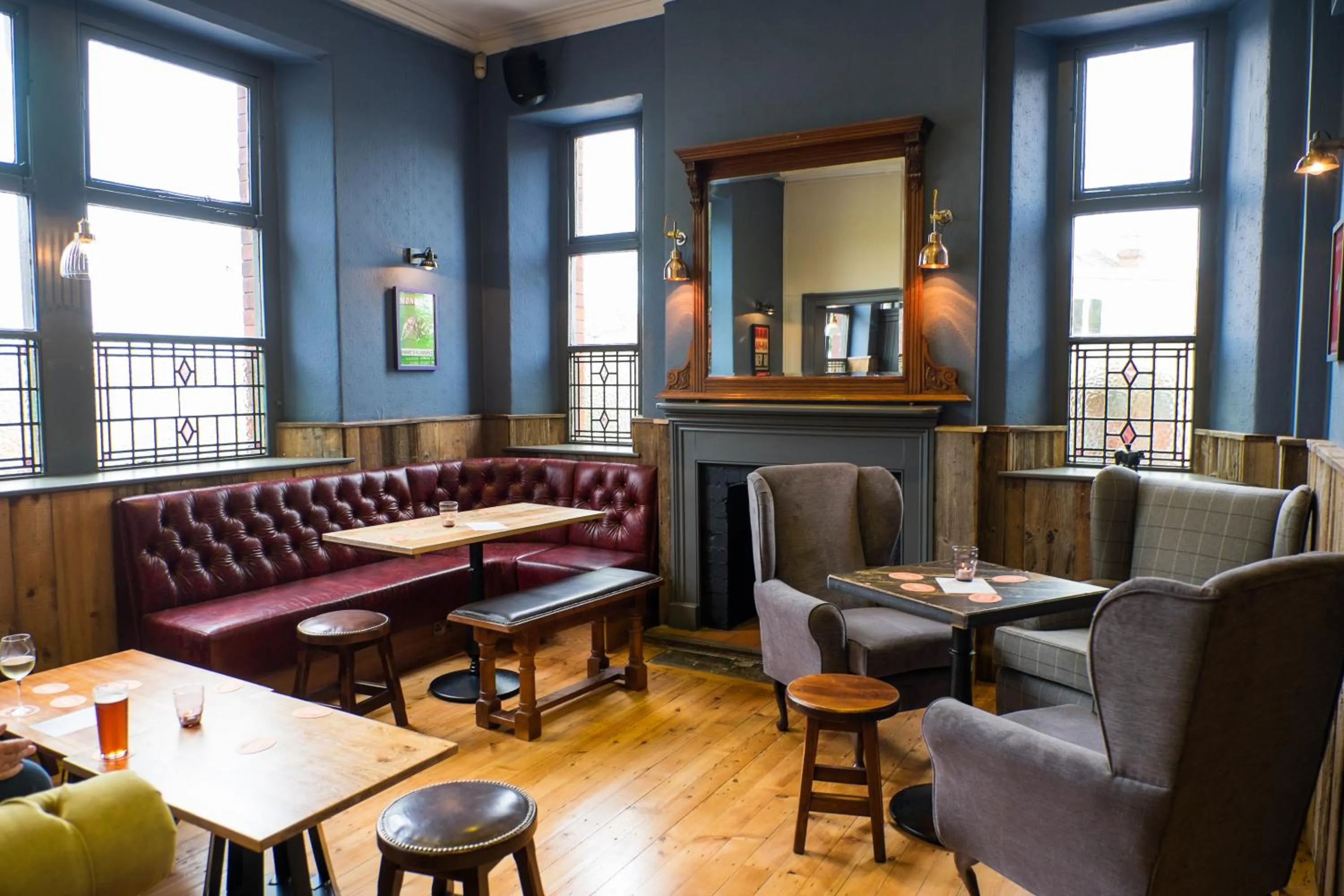 Lounge or bar in The Wellington