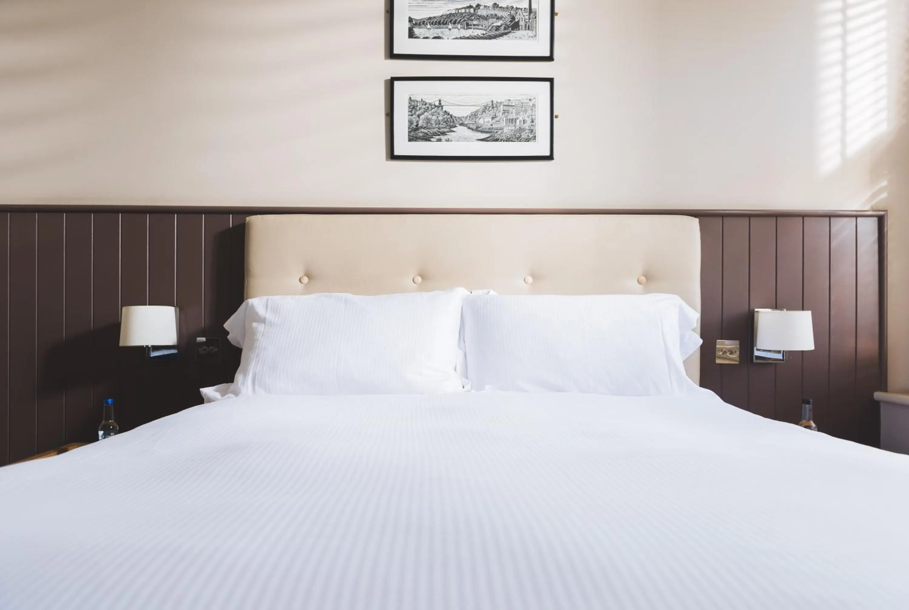 Bed in The Wellington